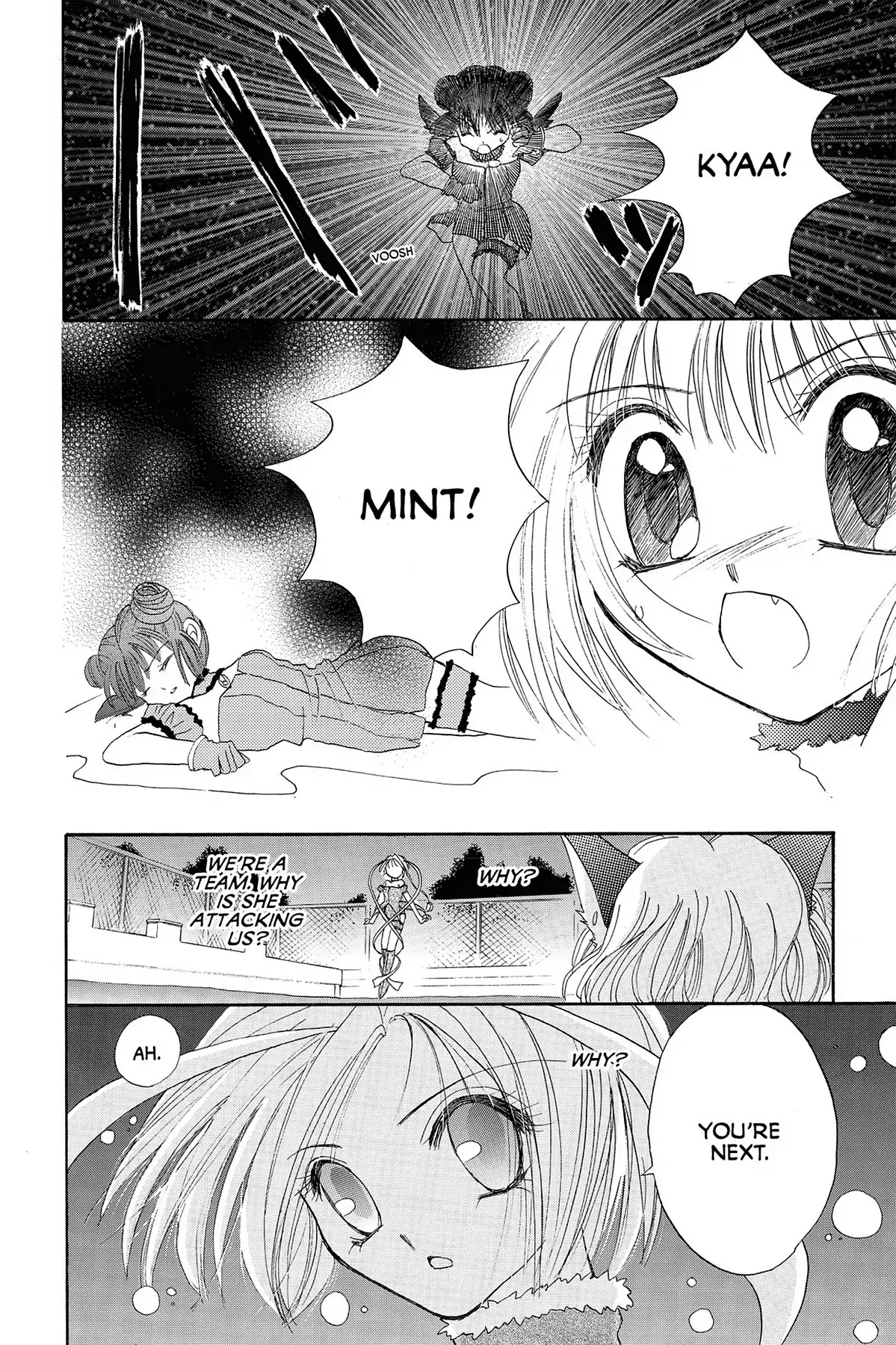 Tokyo Mew Mew Chapter 4 page 5 - Chapter 4