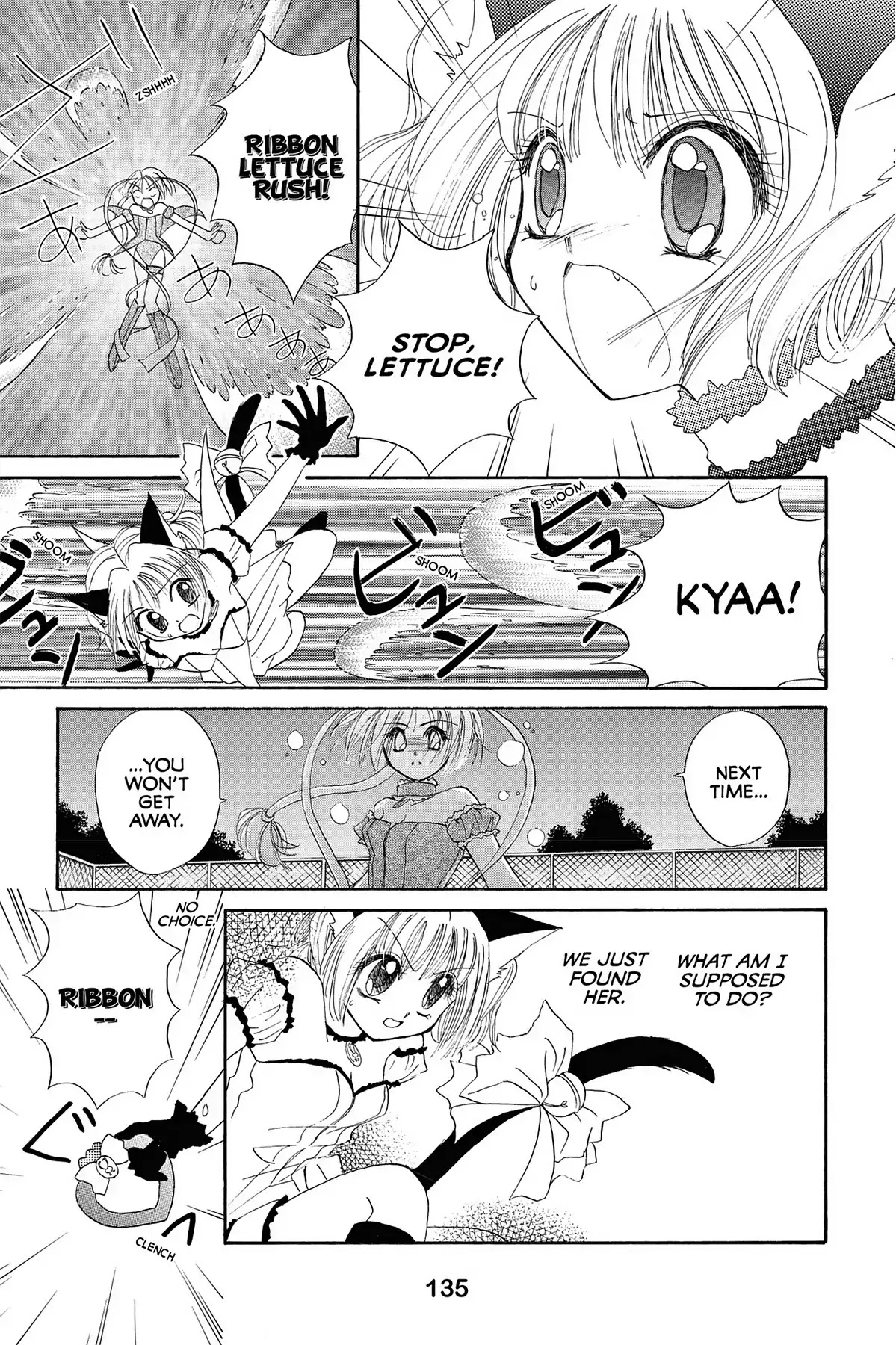 Tokyo Mew Mew Chapter 4 page 6 - Chapter 4