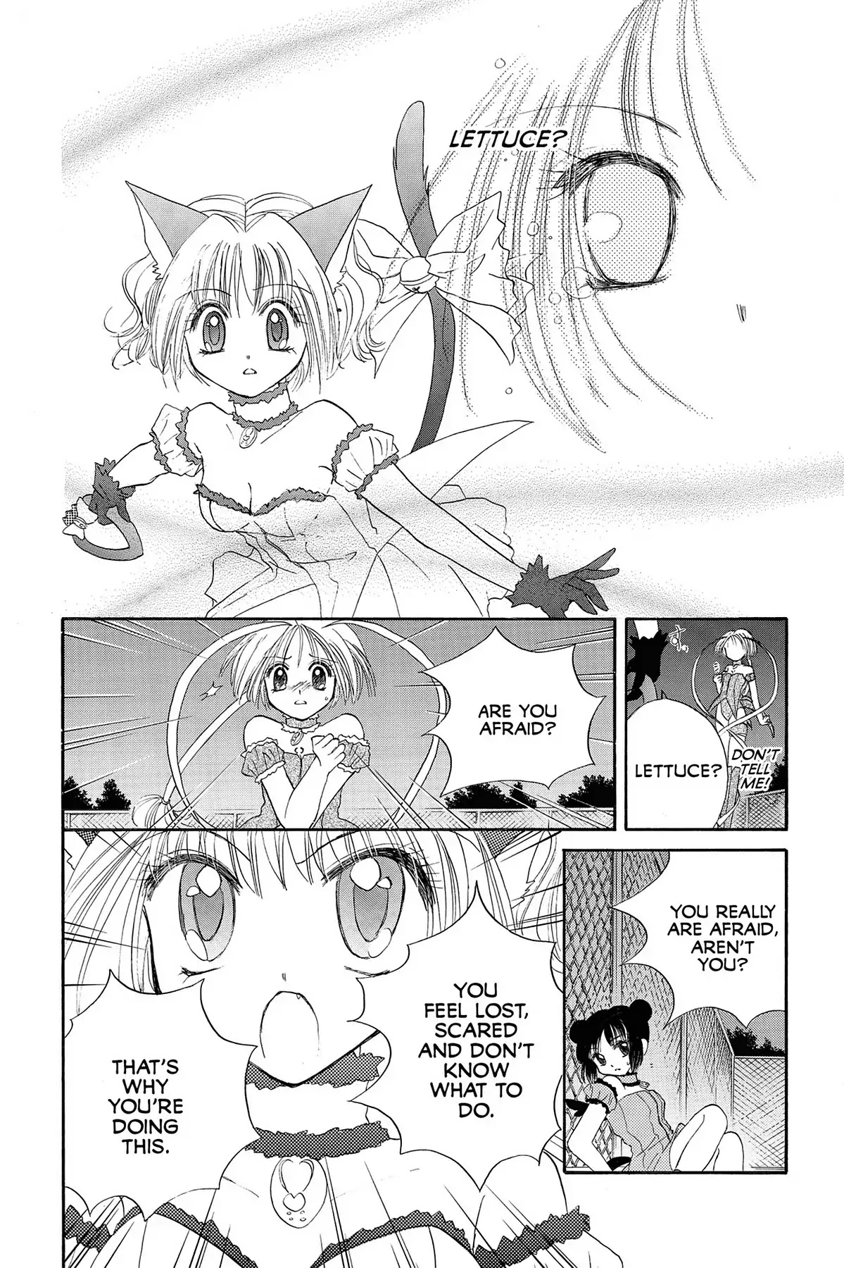 Tokyo Mew Mew Chapter 4 page 7 - Chapter 4