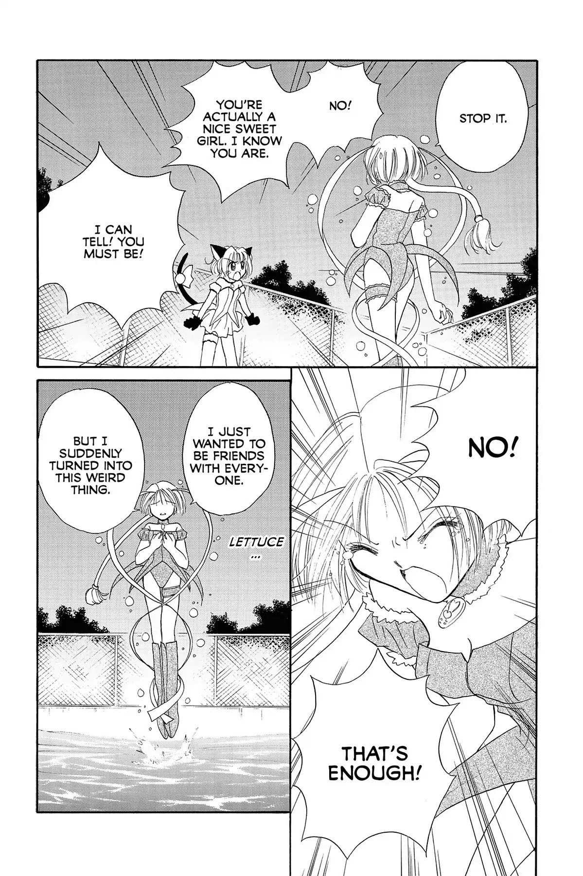 Tokyo Mew Mew Chapter 4 page 8 - Chapter 4