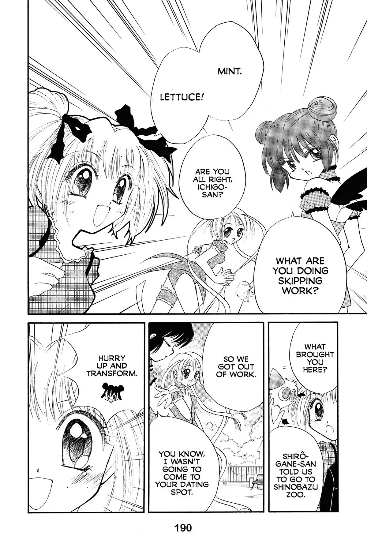 Tokyo Mew Mew Chapter 5 page 13 - Chapter 5