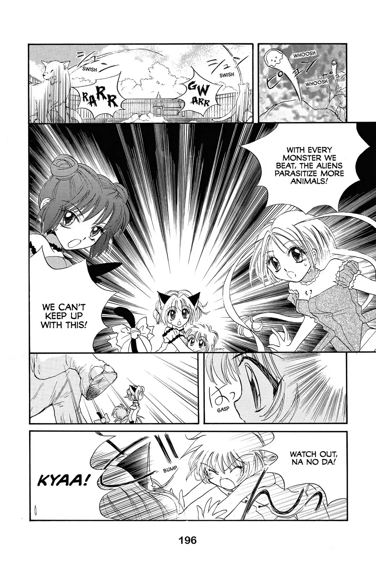 Tokyo Mew Mew Chapter 5 page 18 - Chapter 5
