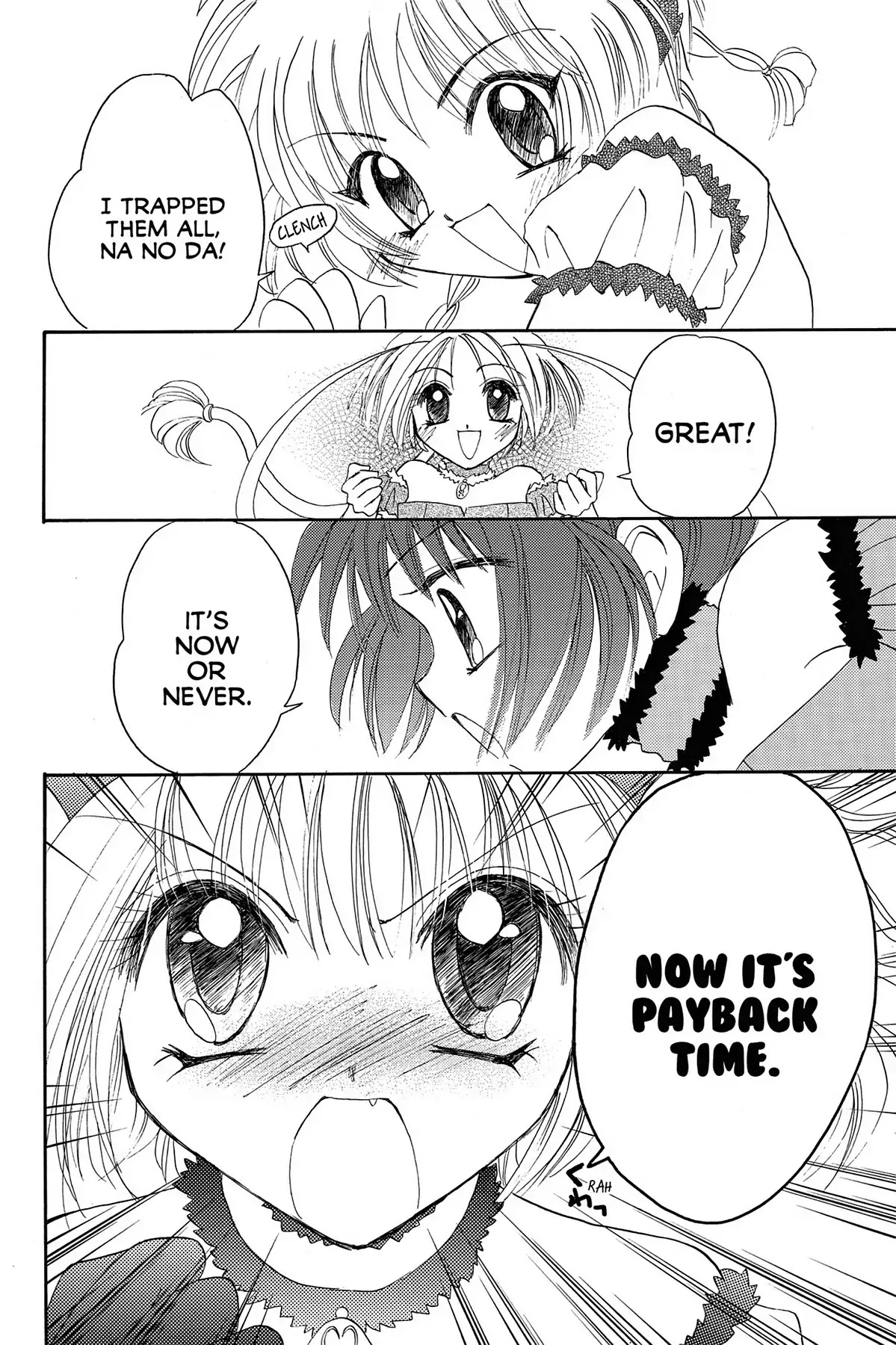Tokyo Mew Mew Chapter 5 page 22 - Chapter 5