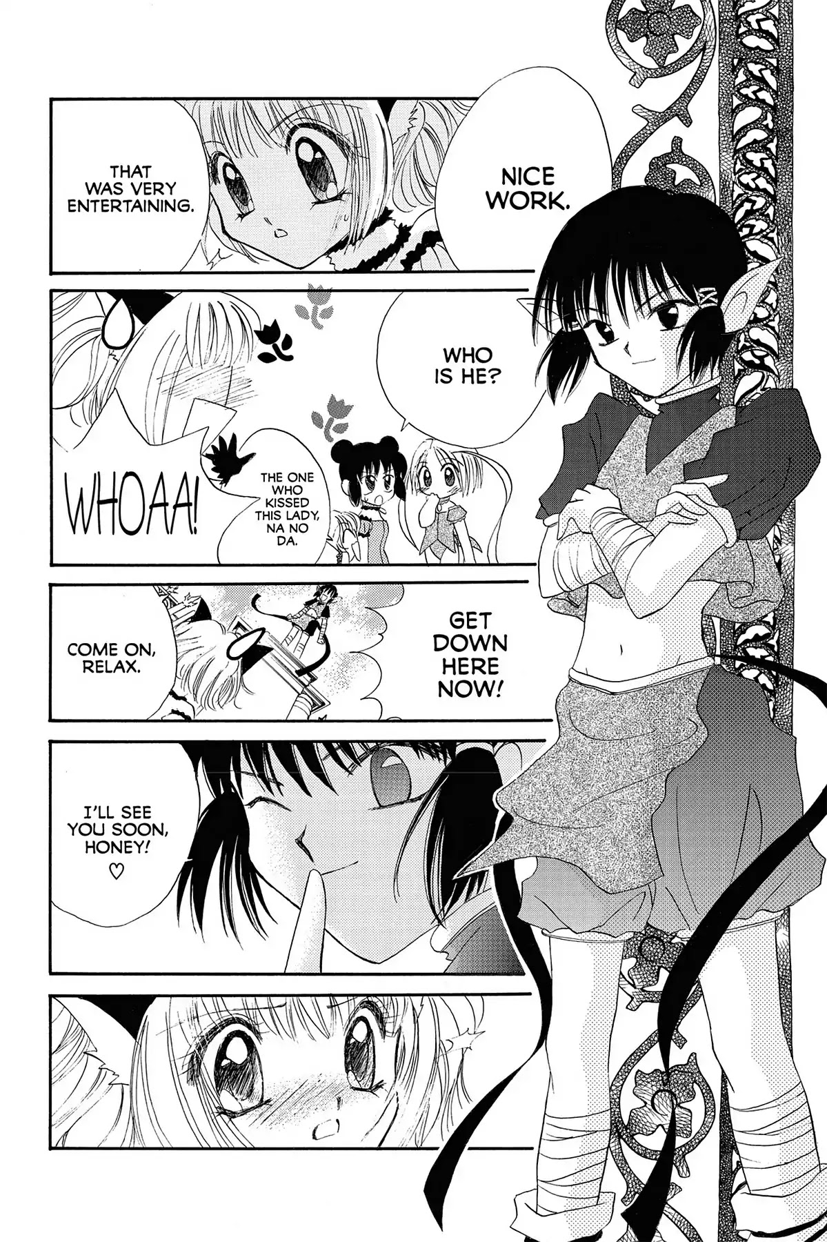 Tokyo Mew Mew Chapter 5 page 24 - Chapter 5