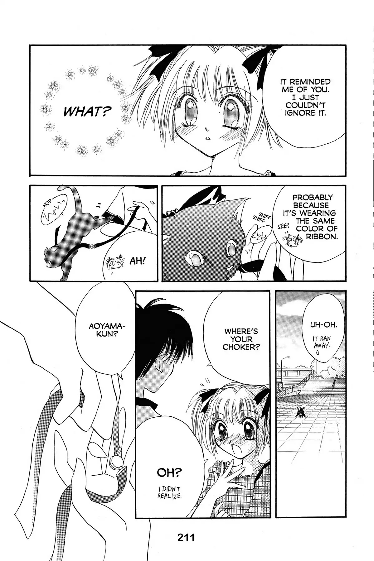 Tokyo Mew Mew Chapter 5 page 33 - Chapter 5