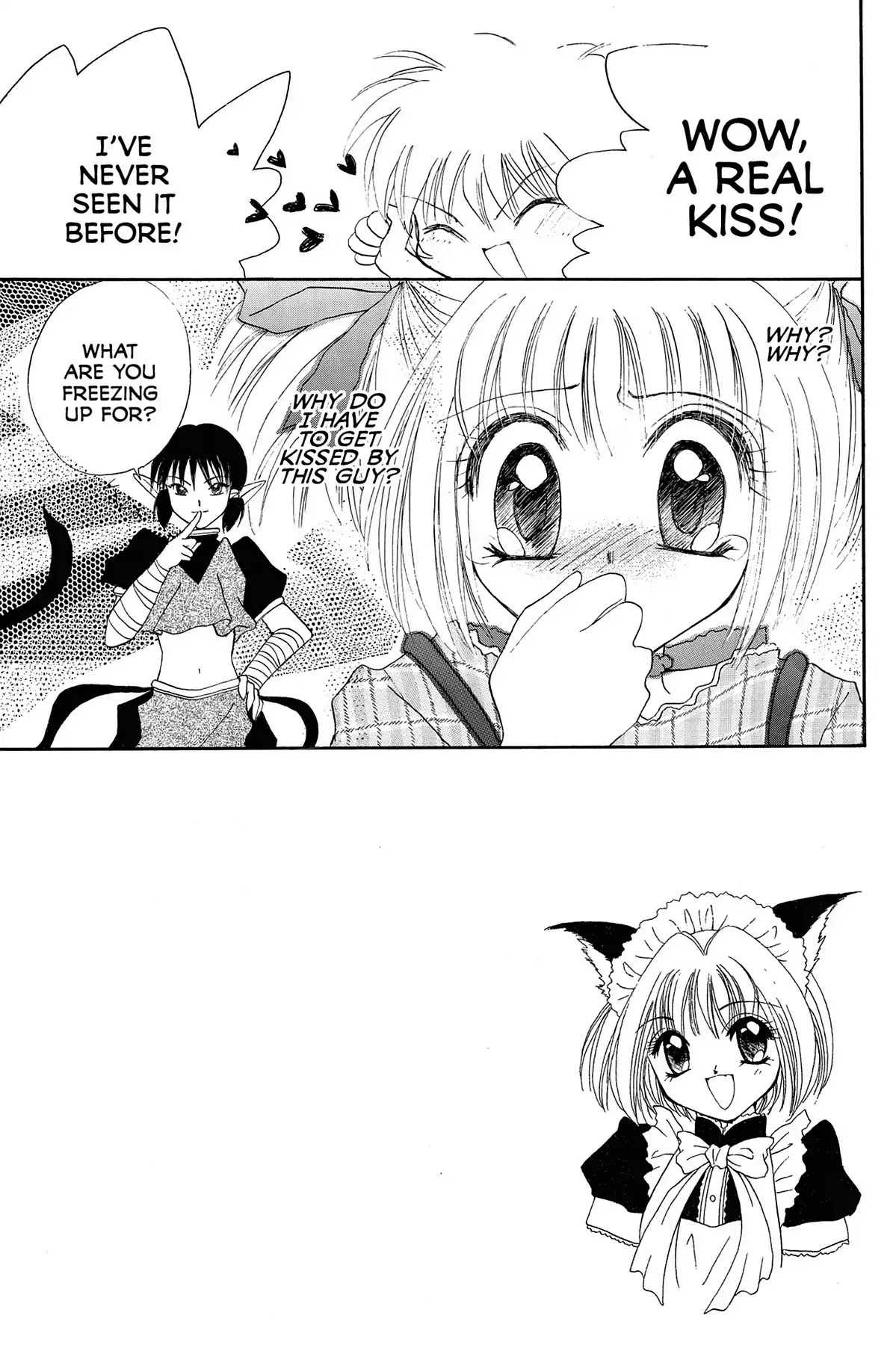 Tokyo Mew Mew Chapter 5 page 4 - Chapter 5