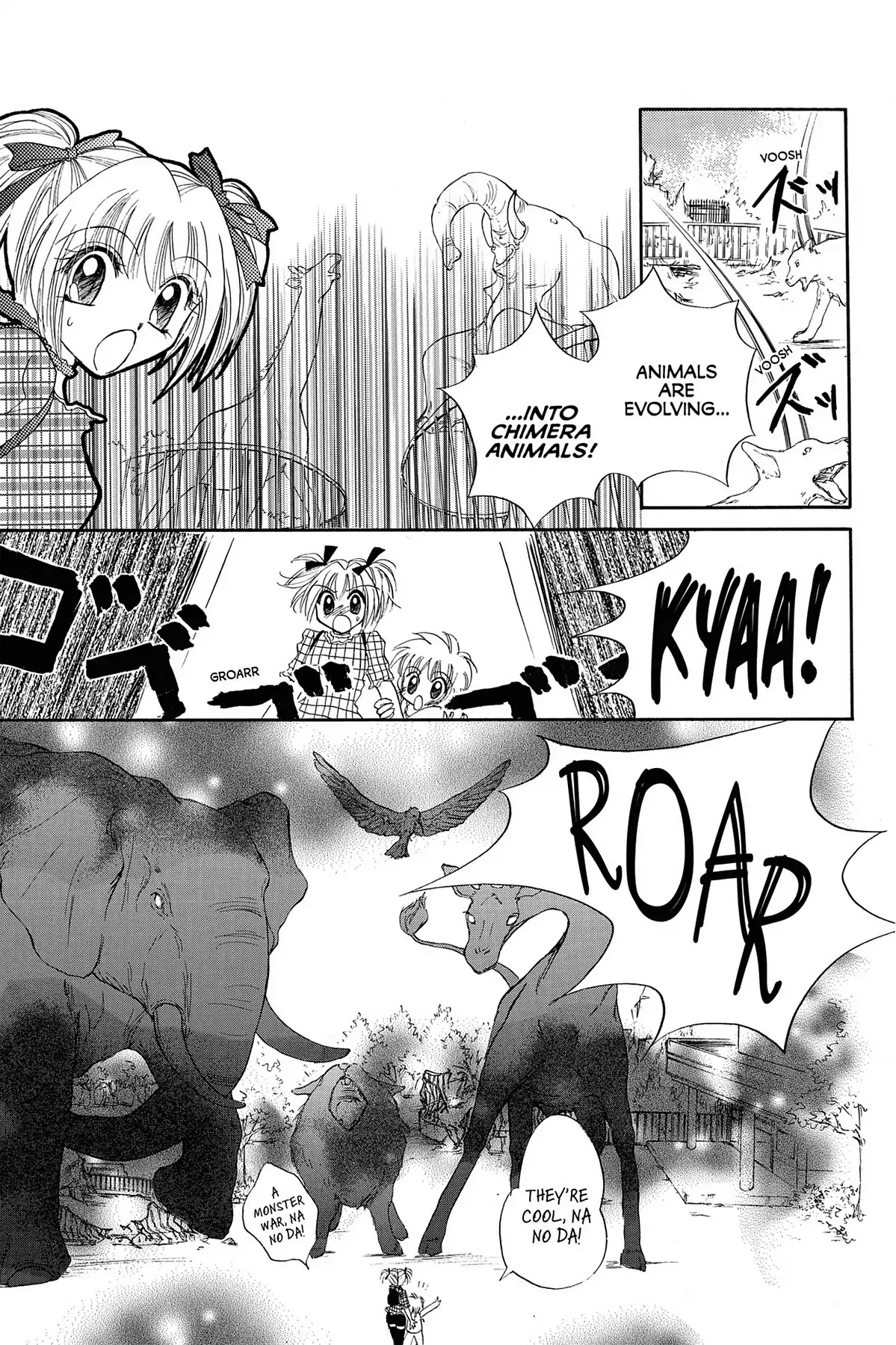 Tokyo Mew Mew Chapter 5 page 8 - Chapter 5
