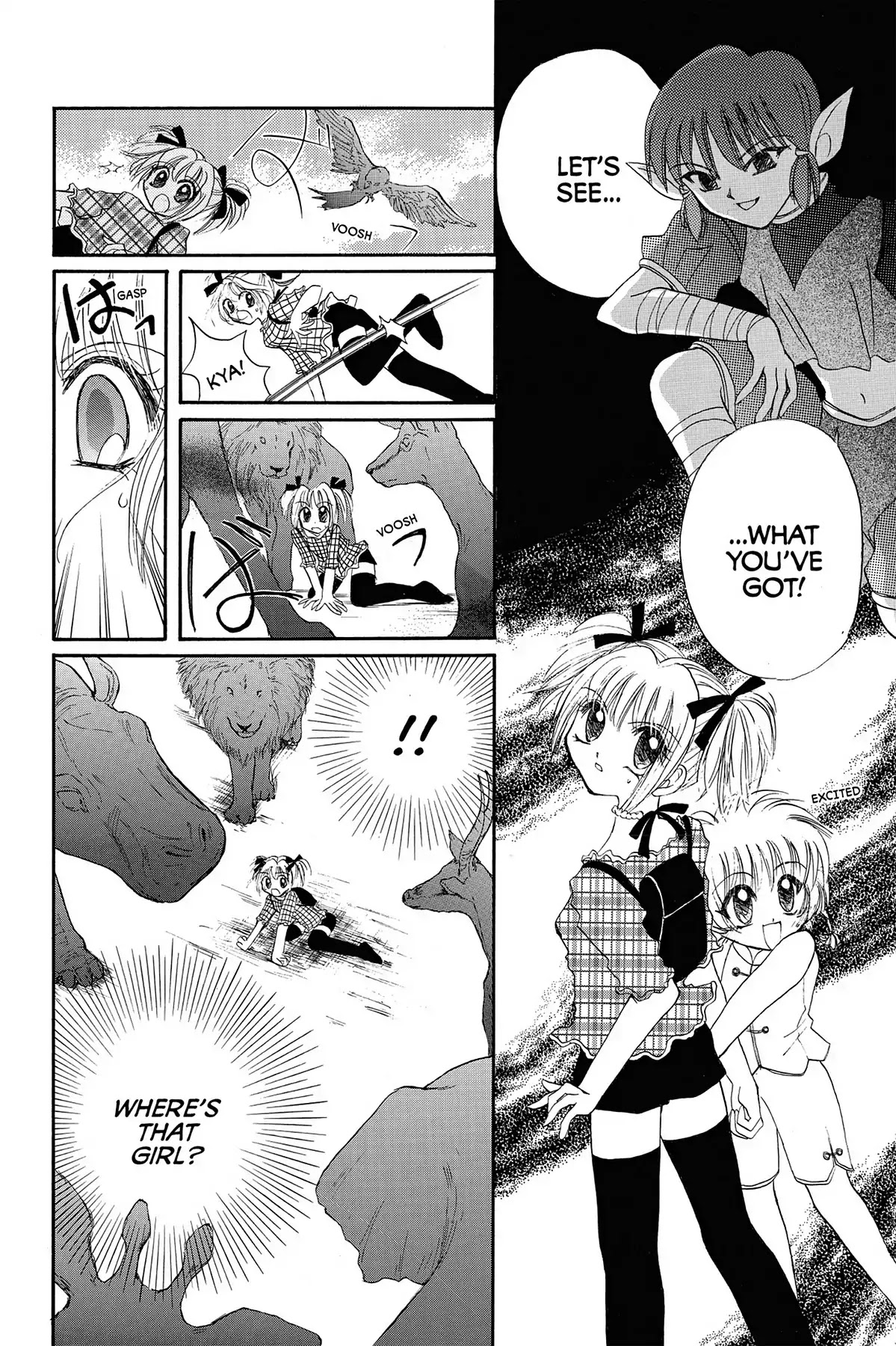 Tokyo Mew Mew Chapter 5 page 9 - Chapter 5