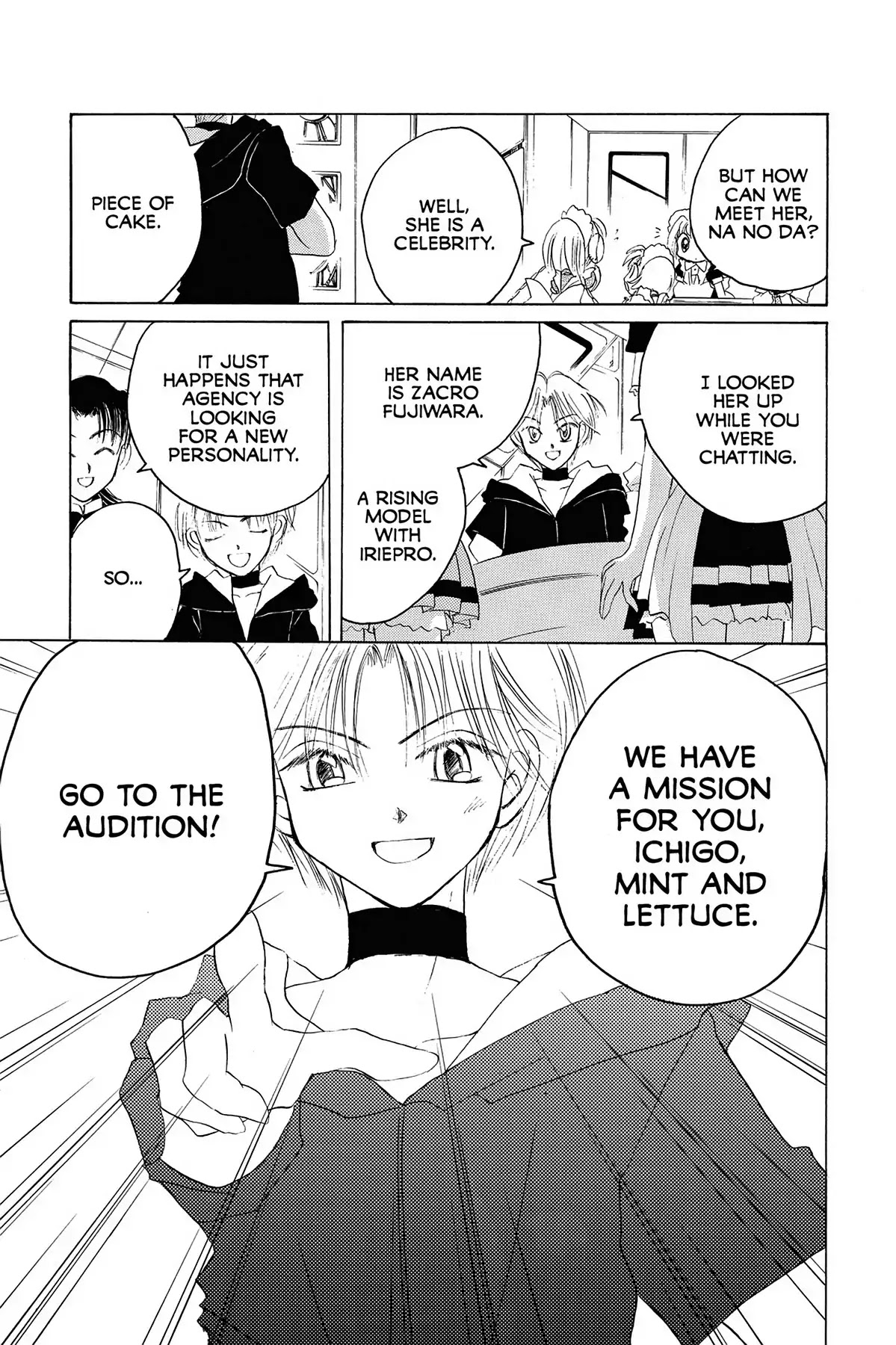 Tokyo Mew Mew Chapter 6 page 11 - Chapter 6