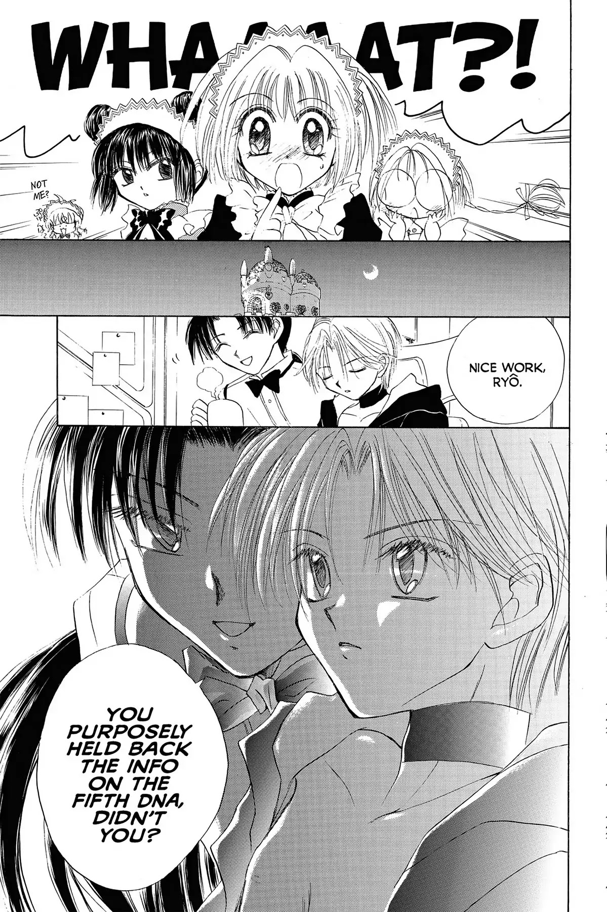 Tokyo Mew Mew Chapter 6 page 12 - Chapter 6