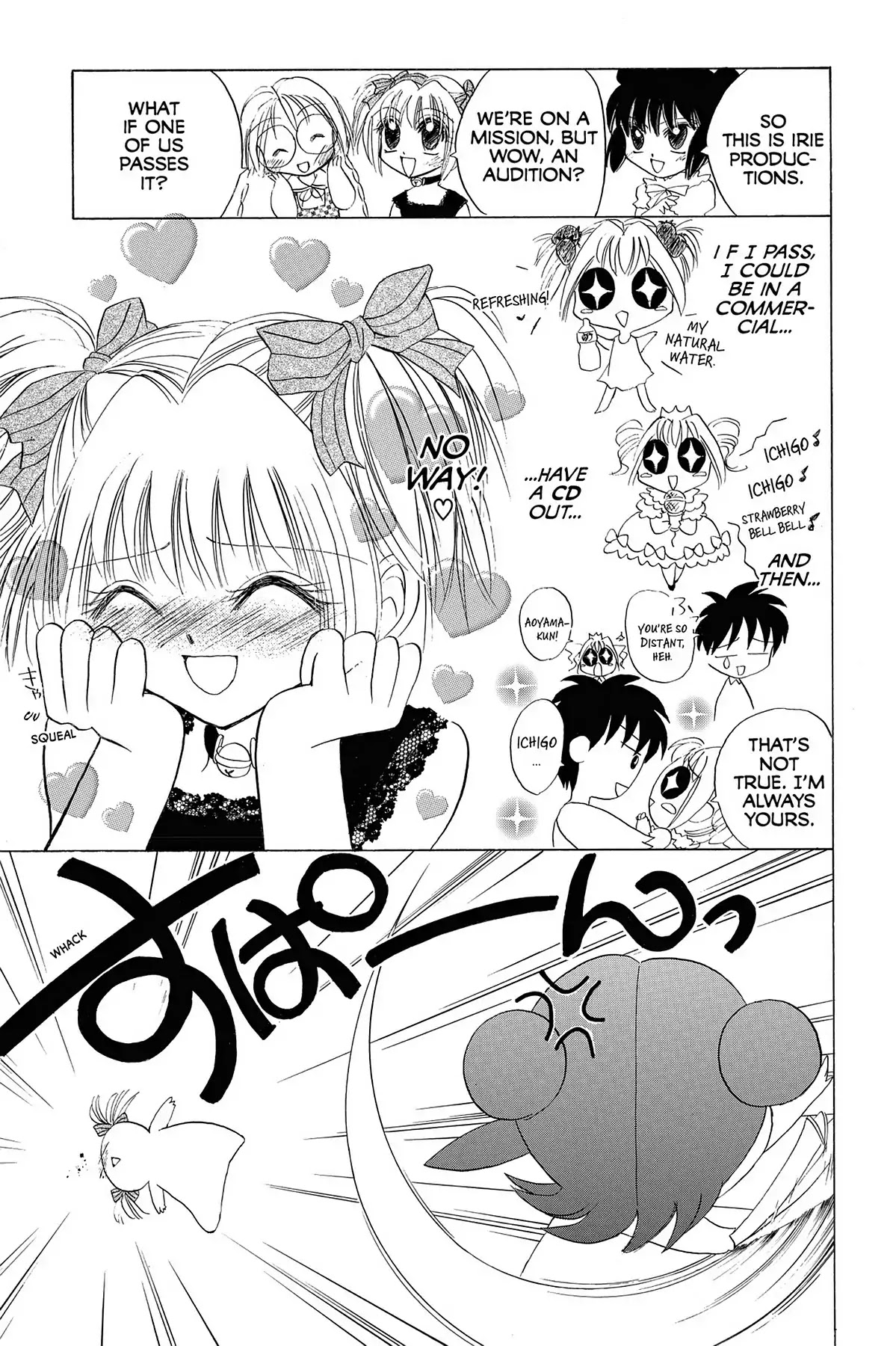Tokyo Mew Mew Chapter 6 page 14 - Chapter 6