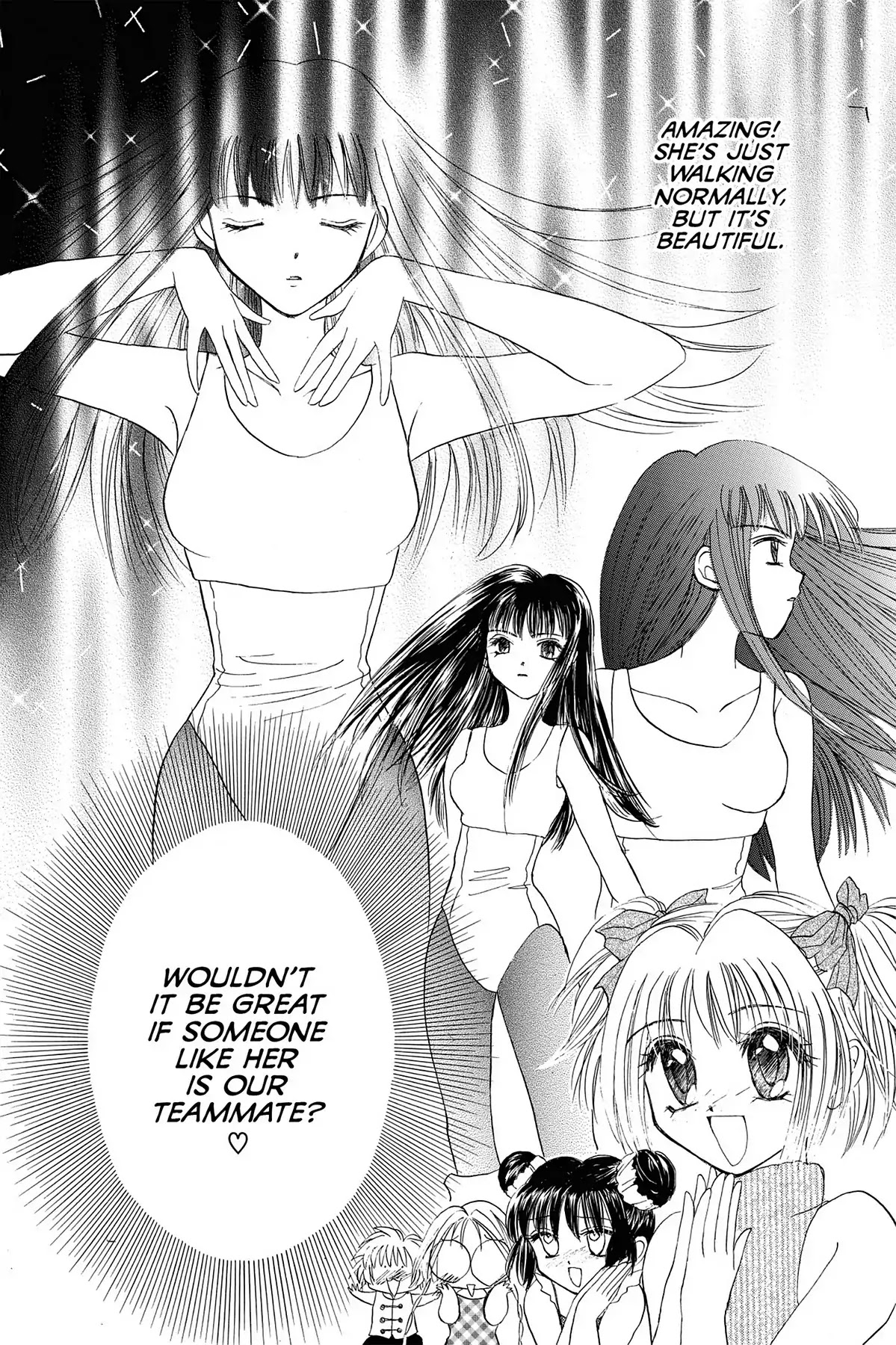 Tokyo Mew Mew Chapter 6 page 23 - Chapter 6