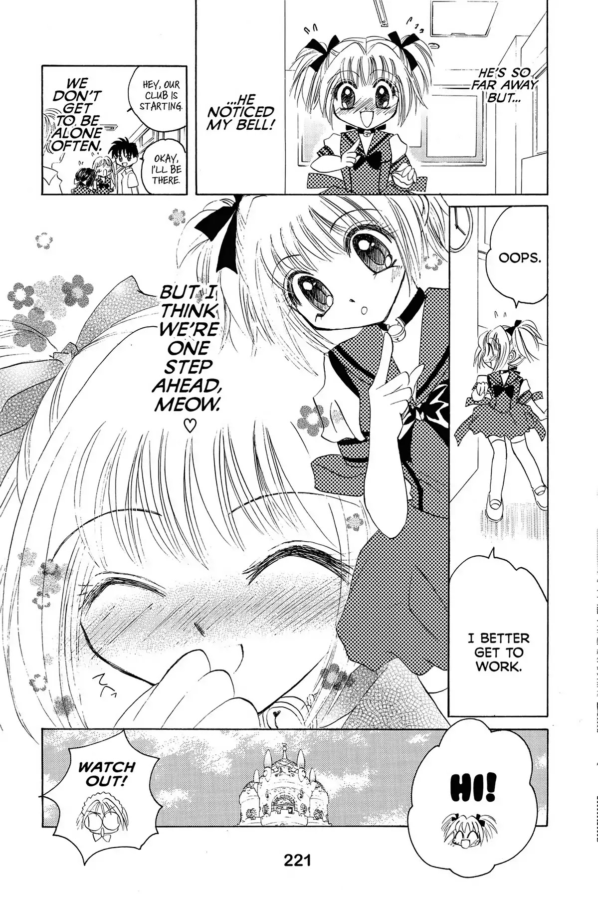 Tokyo Mew Mew Chapter 6 page 4 - Chapter 6