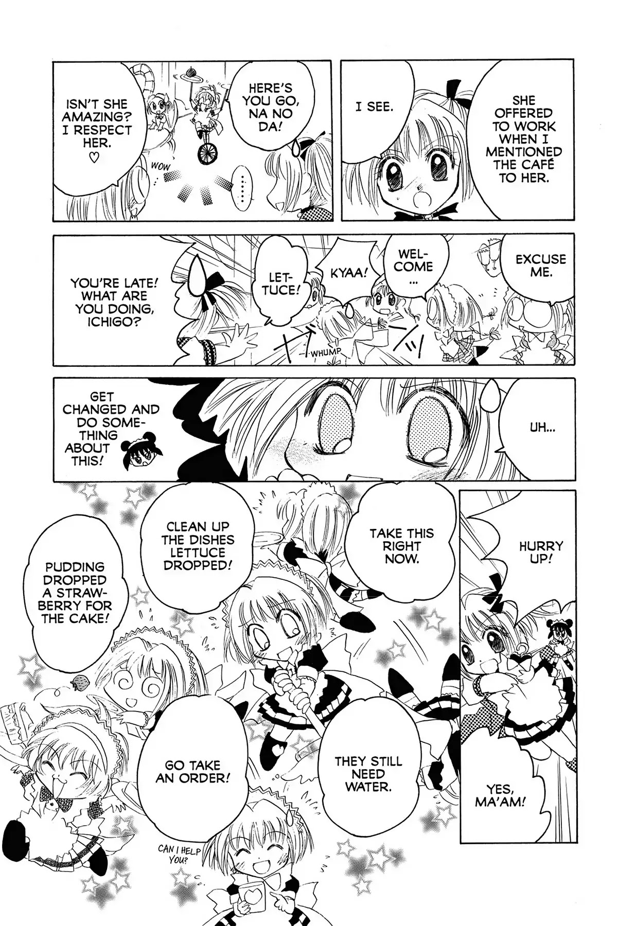 Tokyo Mew Mew Chapter 6 page 6 - Chapter 6