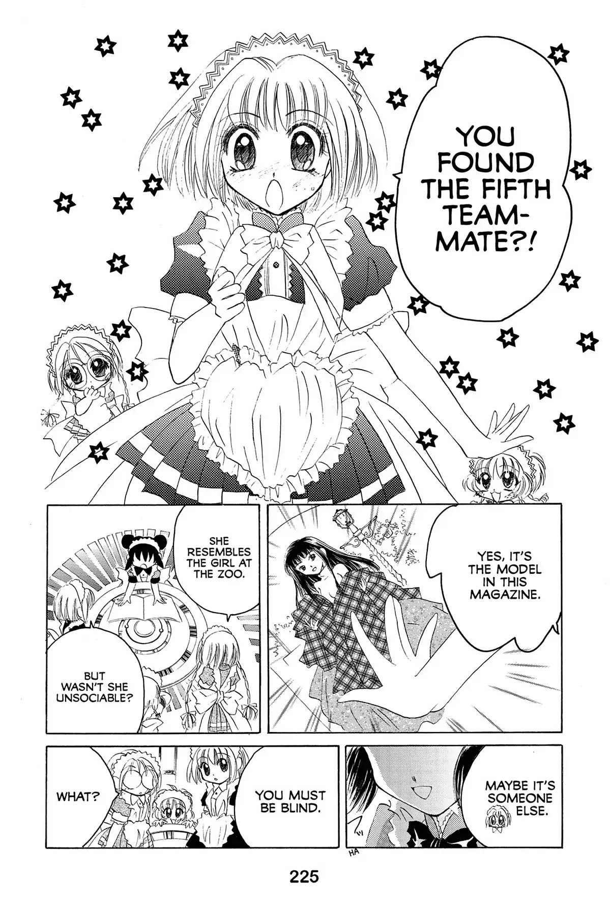 Tokyo Mew Mew Chapter 6 page 8 - Chapter 6