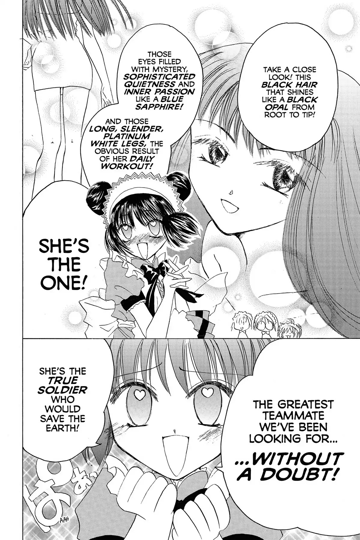 Tokyo Mew Mew Chapter 6 page 9 - Chapter 6