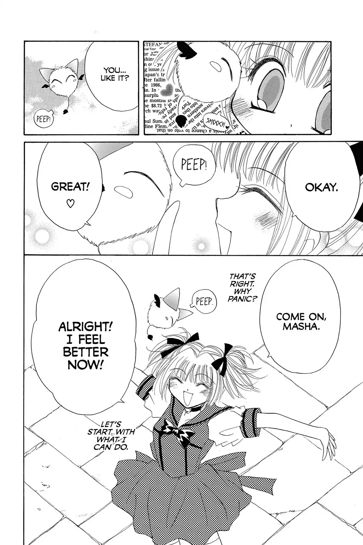 Tokyo Mew Mew Chapter 7 page 13 - Chapter 7