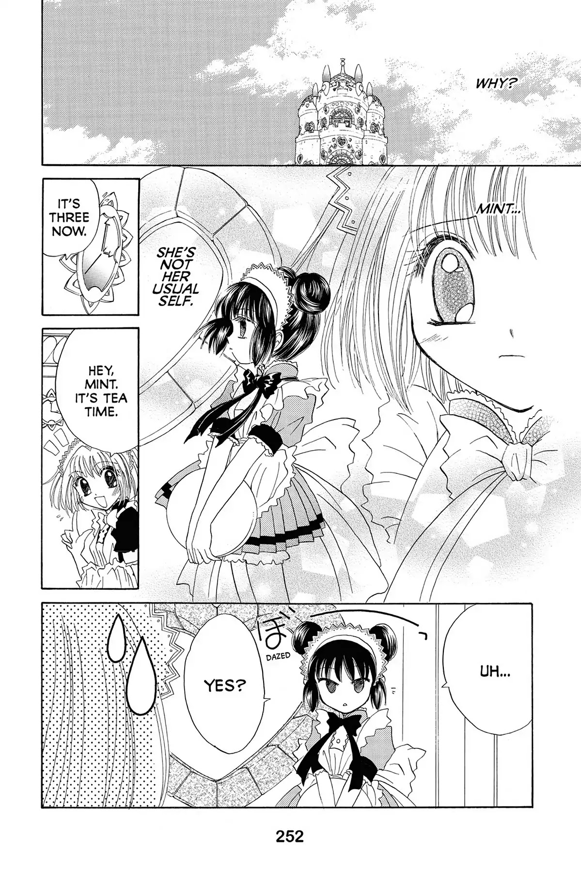 Tokyo Mew Mew Chapter 7 page 3 - Chapter 7