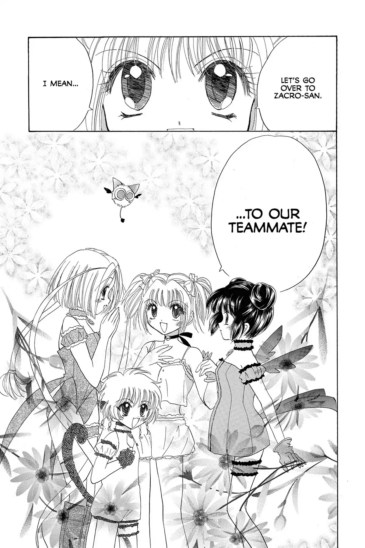 Tokyo Mew Mew Chapter 7 page 32 - Chapter 7