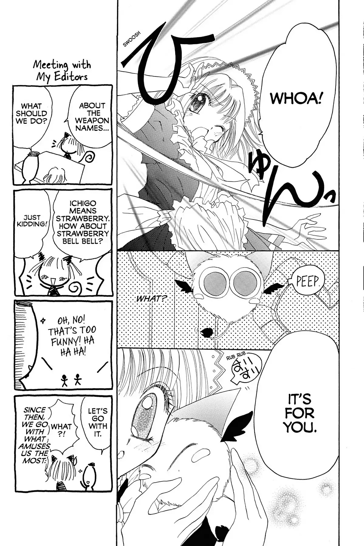 Tokyo Mew Mew Chapter 7 page 6 - Chapter 7