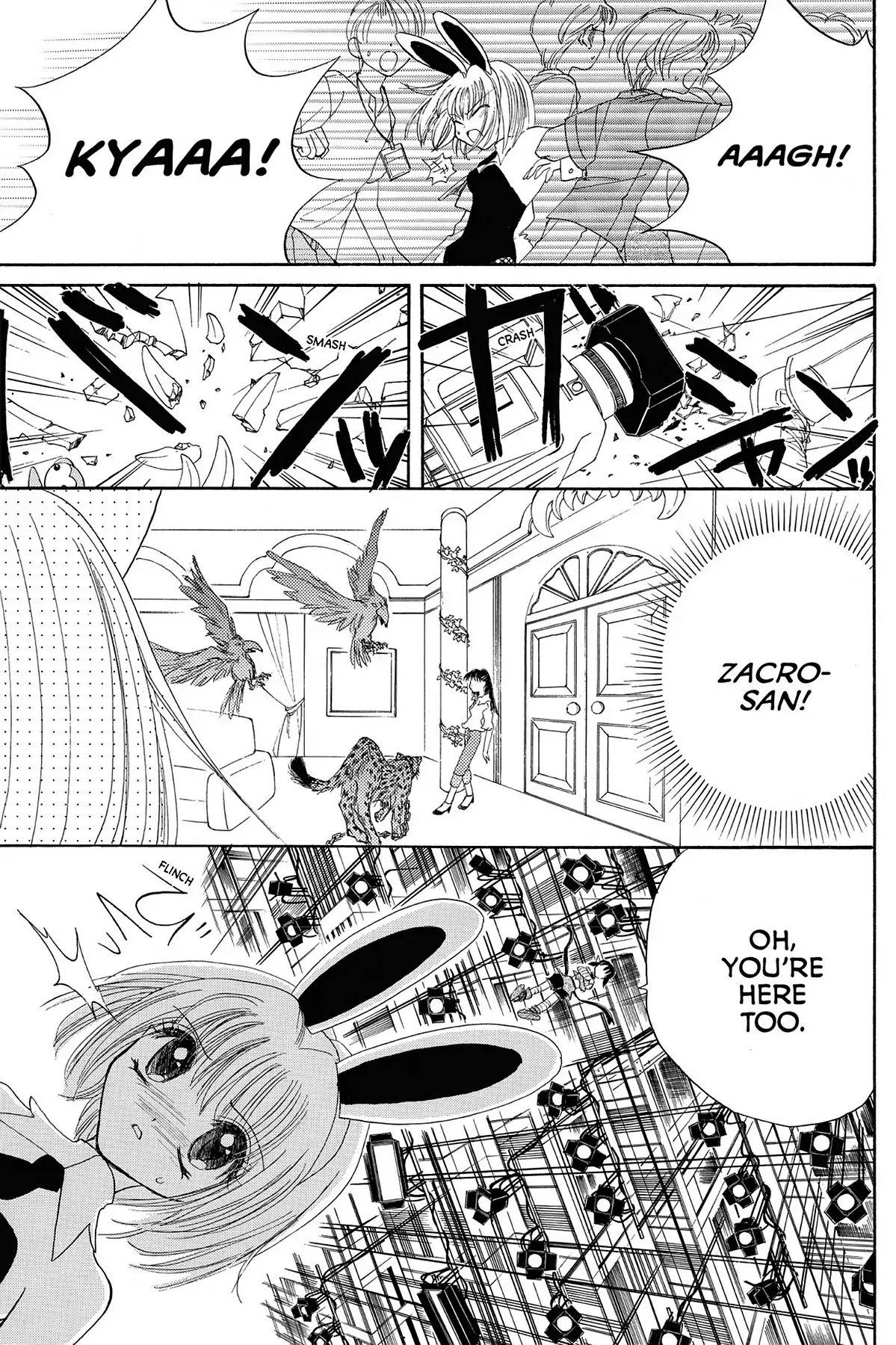 Tokyo Mew Mew Chapter 8 page 10 - Chapter 8