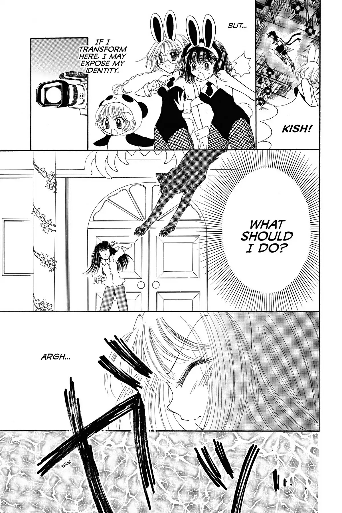 Tokyo Mew Mew Chapter 8 page 12 - Chapter 8