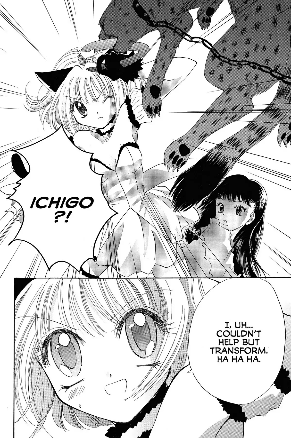 Tokyo Mew Mew Chapter 8 page 13 - Chapter 8