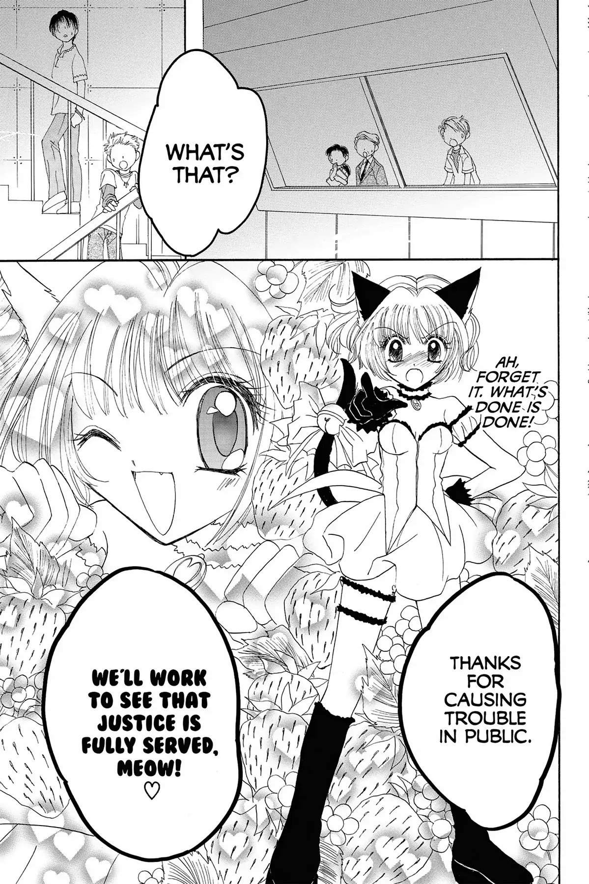 Tokyo Mew Mew Chapter 8 page 14 - Chapter 8