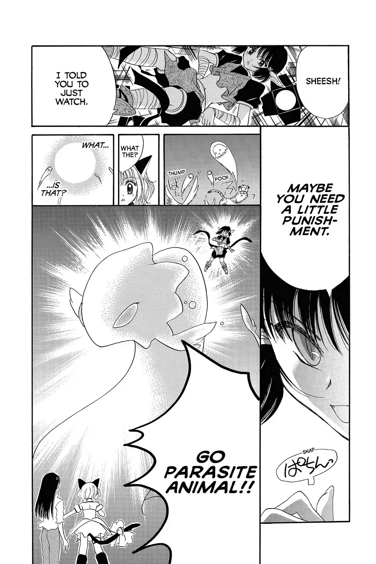 Tokyo Mew Mew Chapter 8 page 15 - Chapter 8