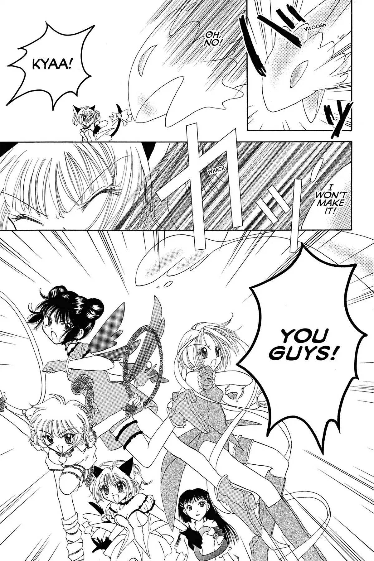 Tokyo Mew Mew Chapter 8 page 16 - Chapter 8