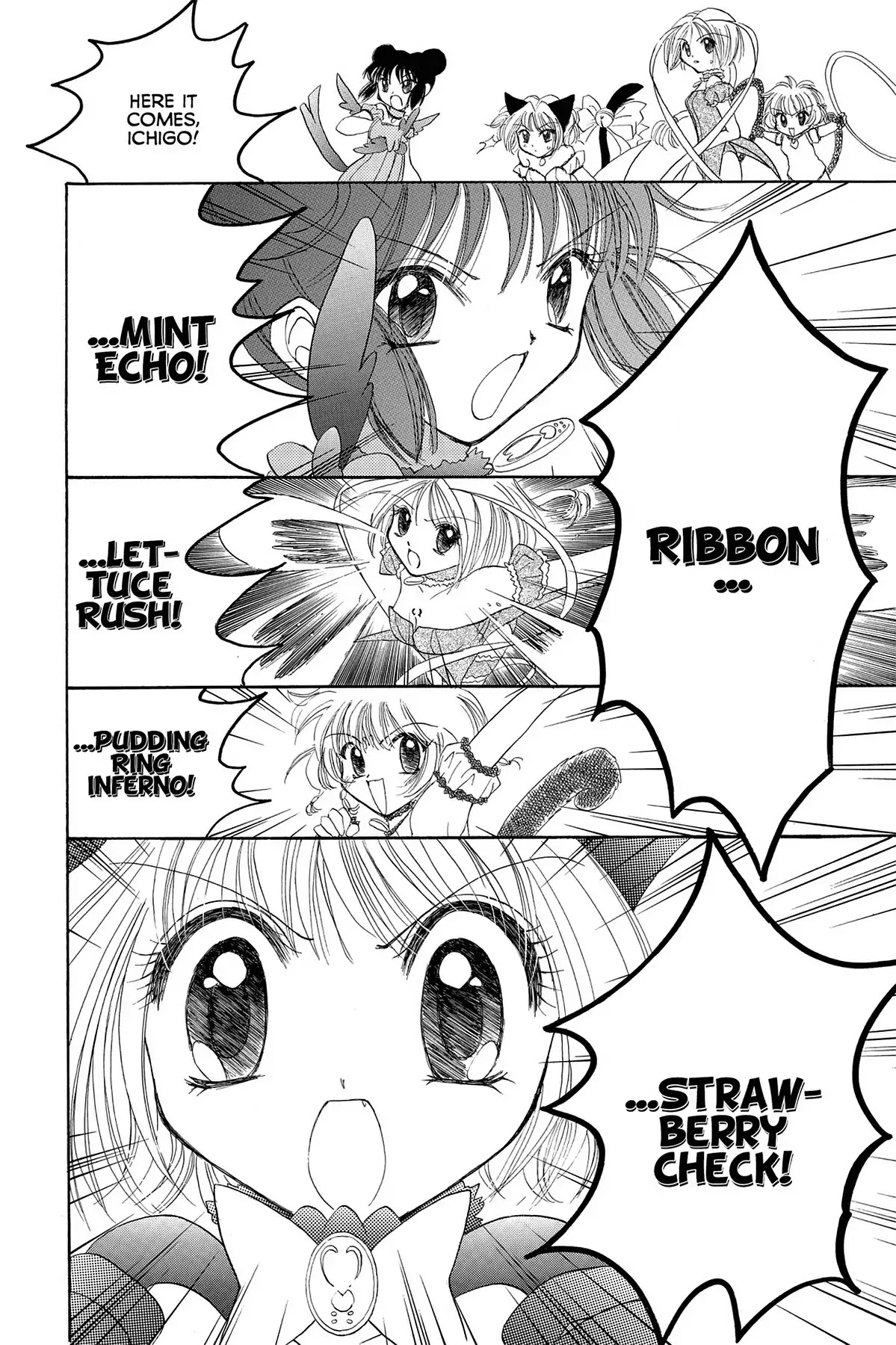 Tokyo Mew Mew Chapter 8 page 17 - Chapter 8