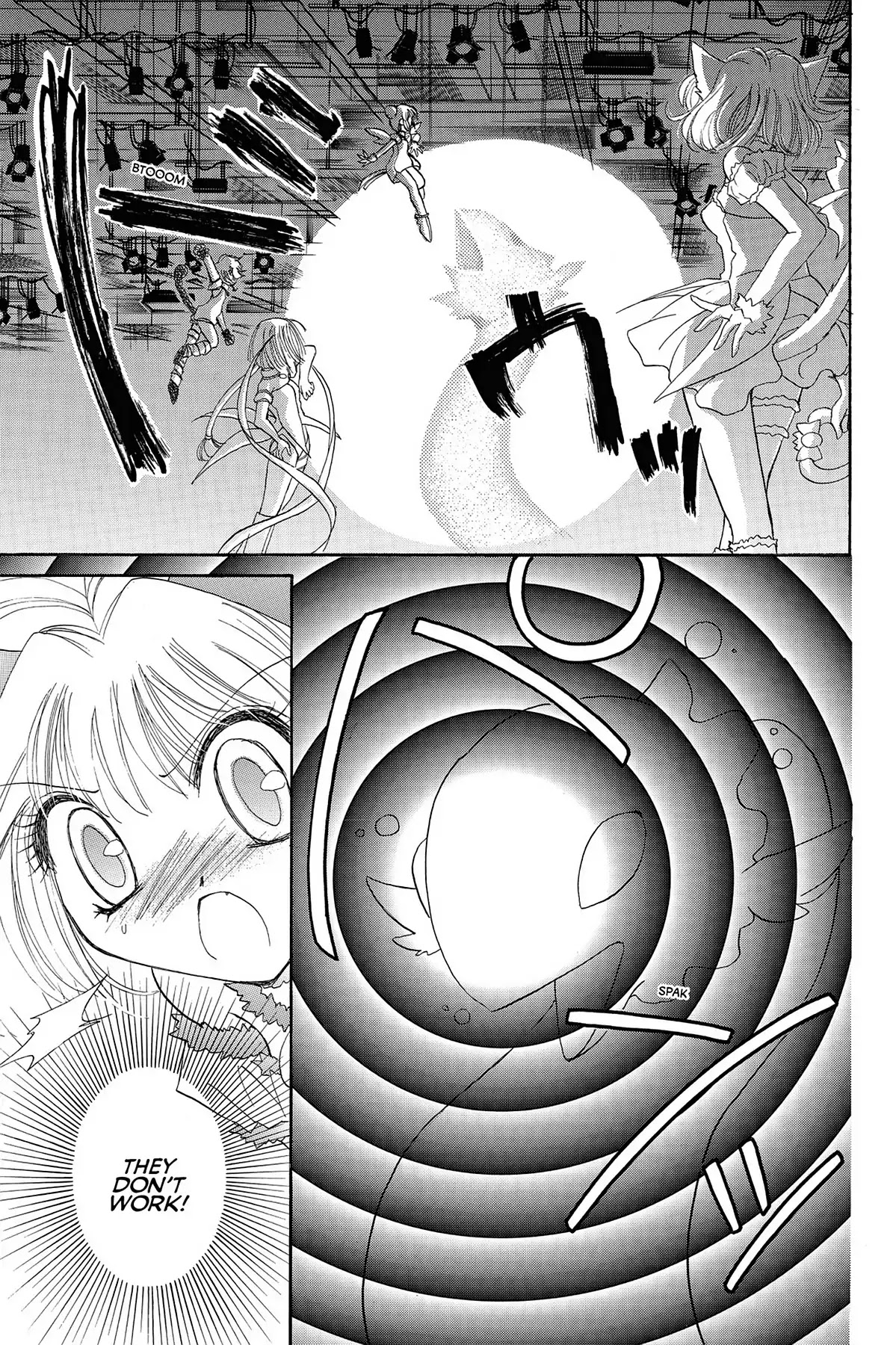 Tokyo Mew Mew Chapter 8 page 18 - Chapter 8