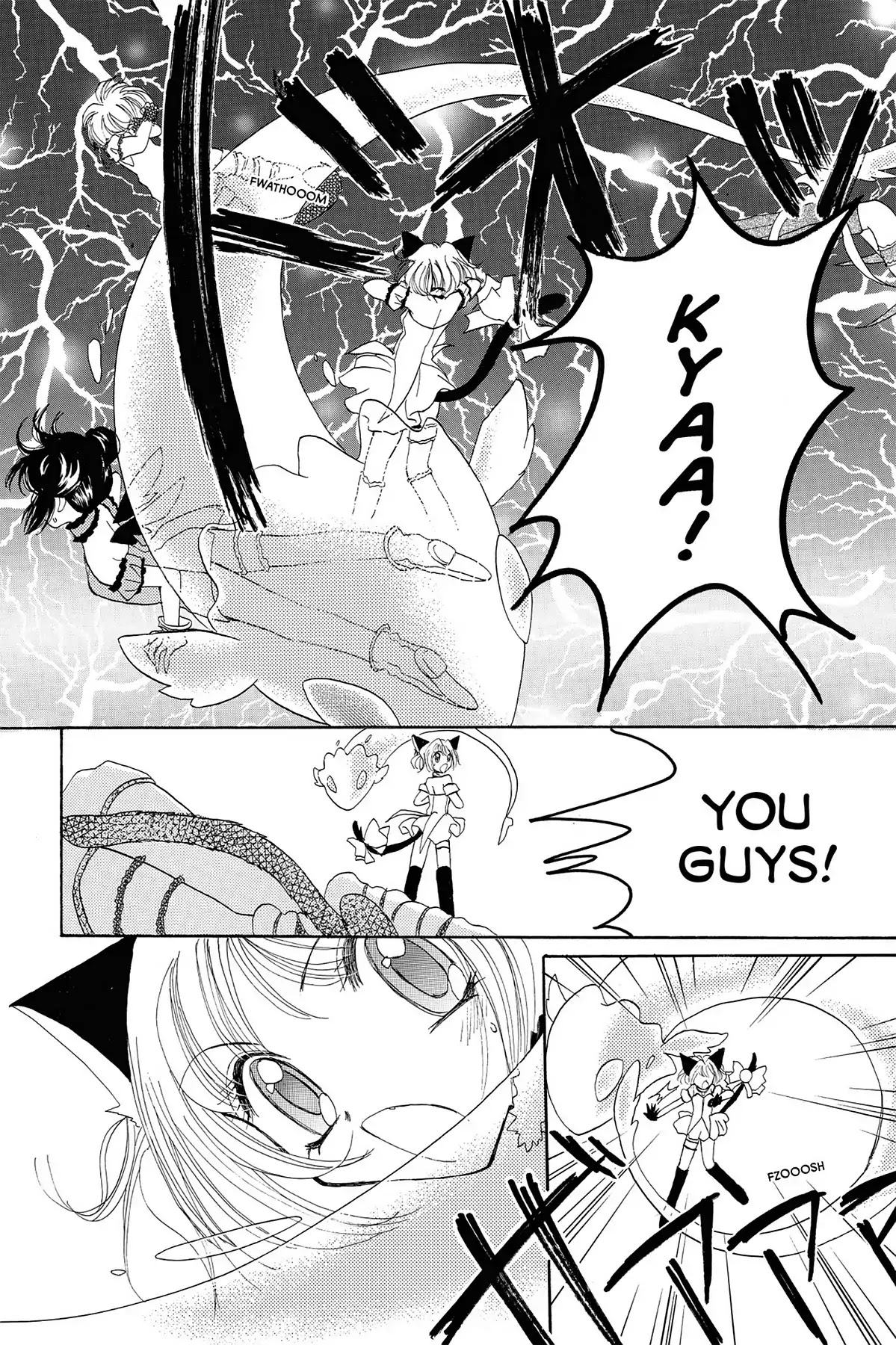 Tokyo Mew Mew Chapter 8 page 19 - Chapter 8