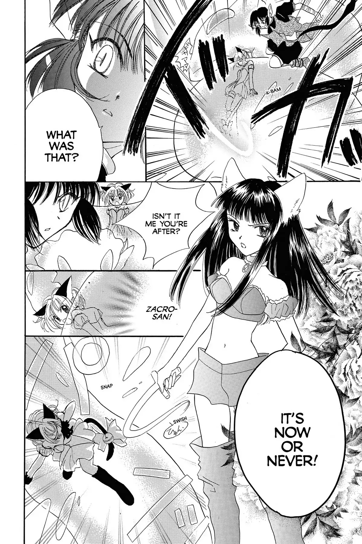 Tokyo Mew Mew Chapter 8 page 21 - Chapter 8