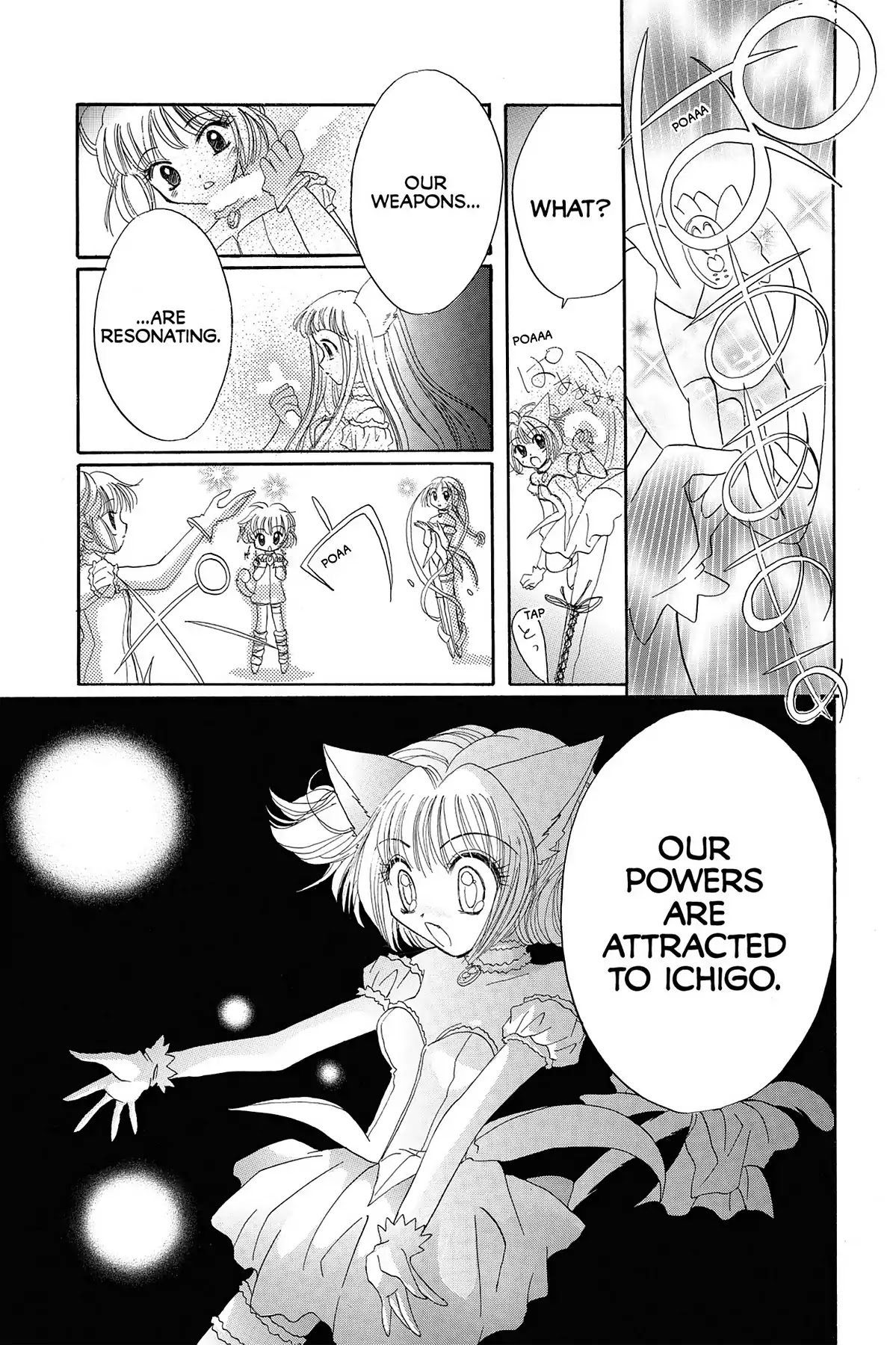 Tokyo Mew Mew Chapter 8 page 22 - Chapter 8