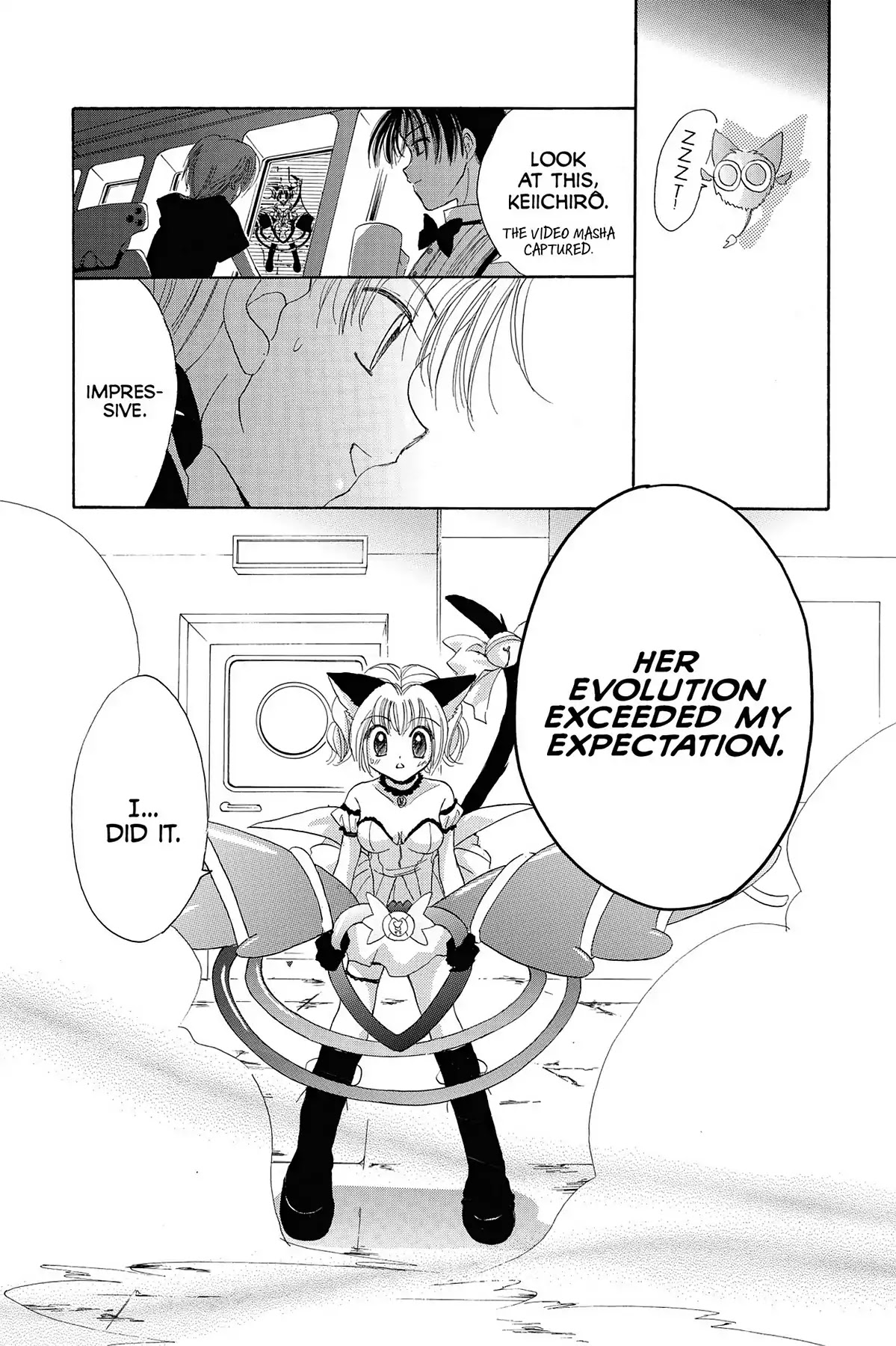 Tokyo Mew Mew Chapter 8 page 27 - Chapter 8