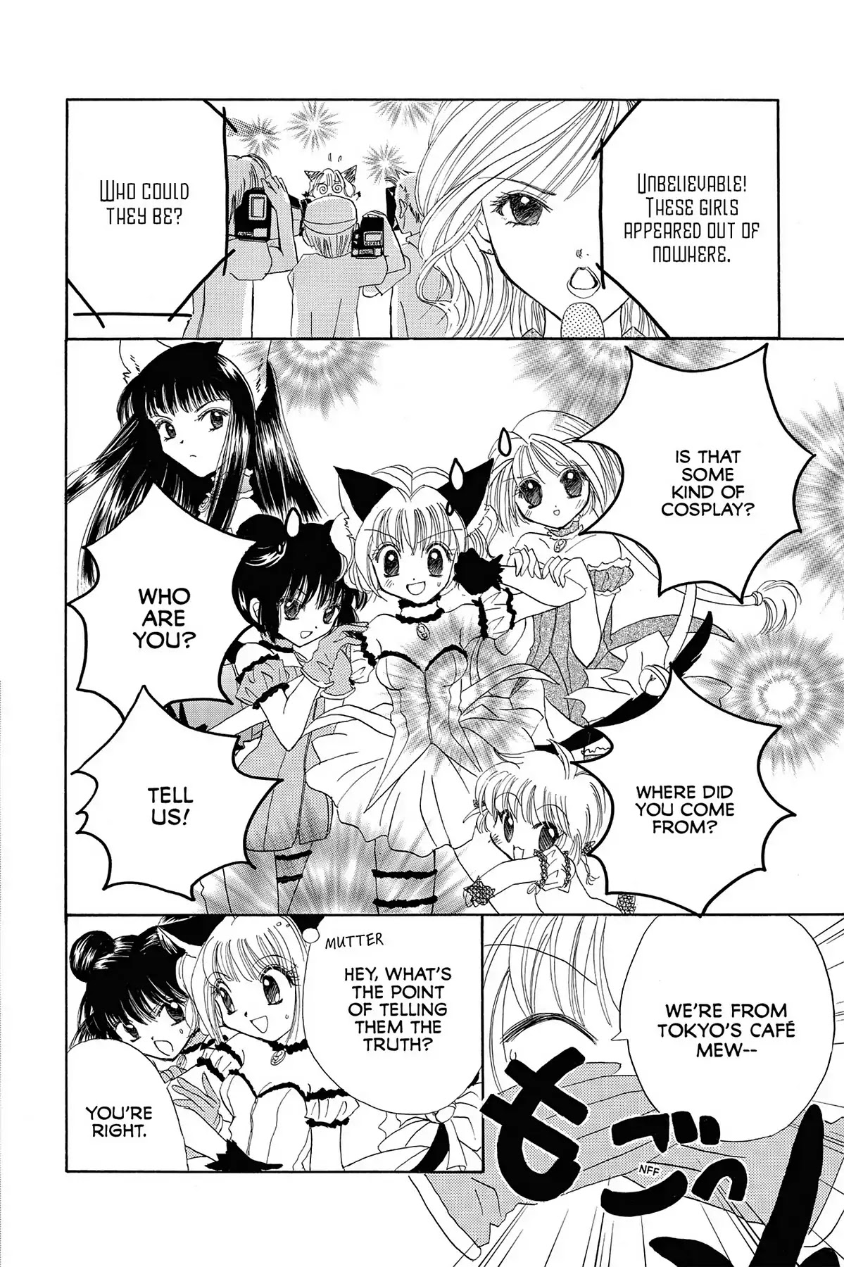 Tokyo Mew Mew Chapter 8 page 30 - Chapter 8