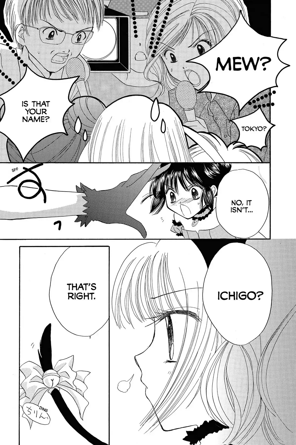 Tokyo Mew Mew Chapter 8 page 31 - Chapter 8