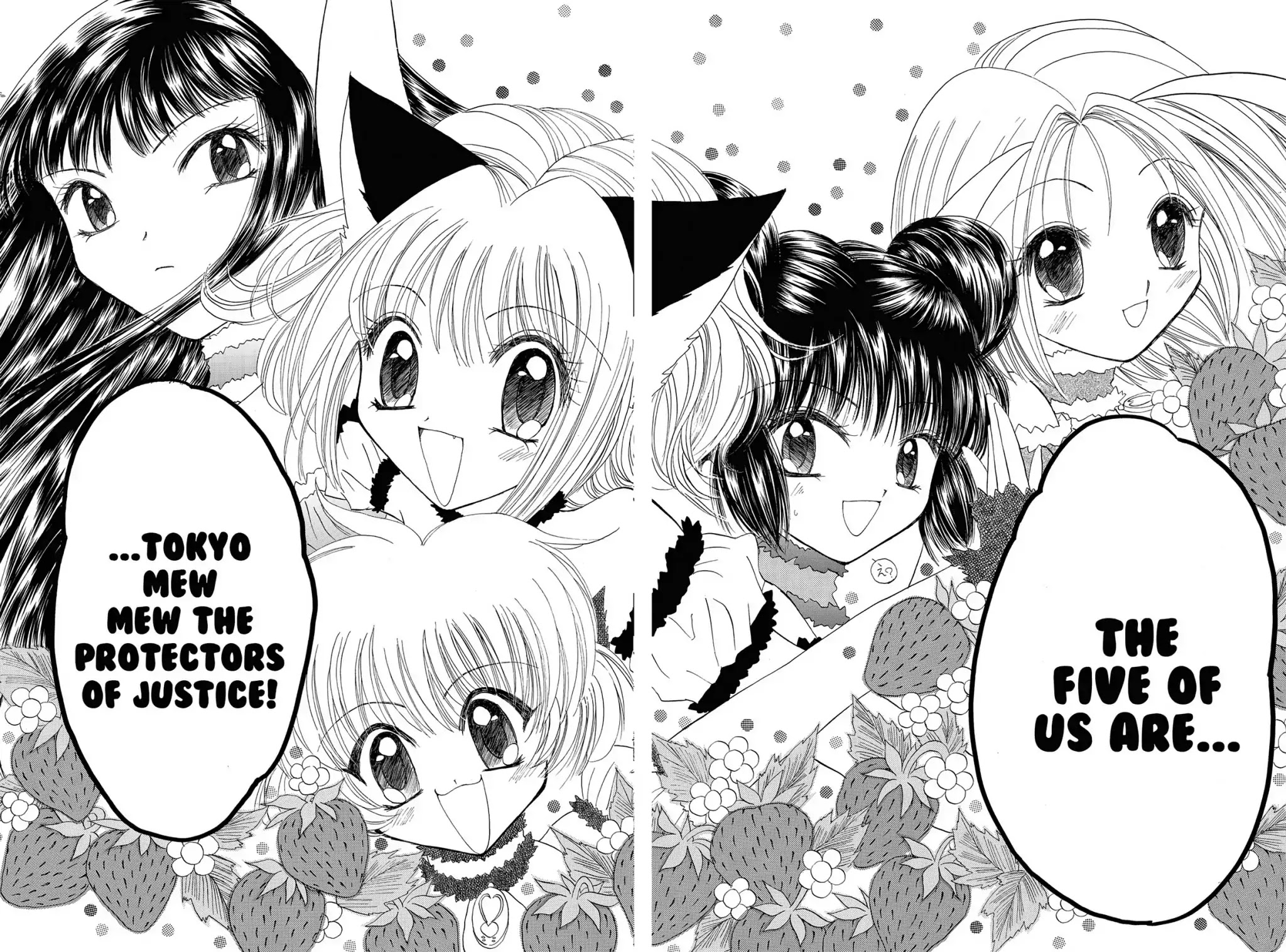 Tokyo Mew Mew Chapter 8 page 32 - Chapter 8