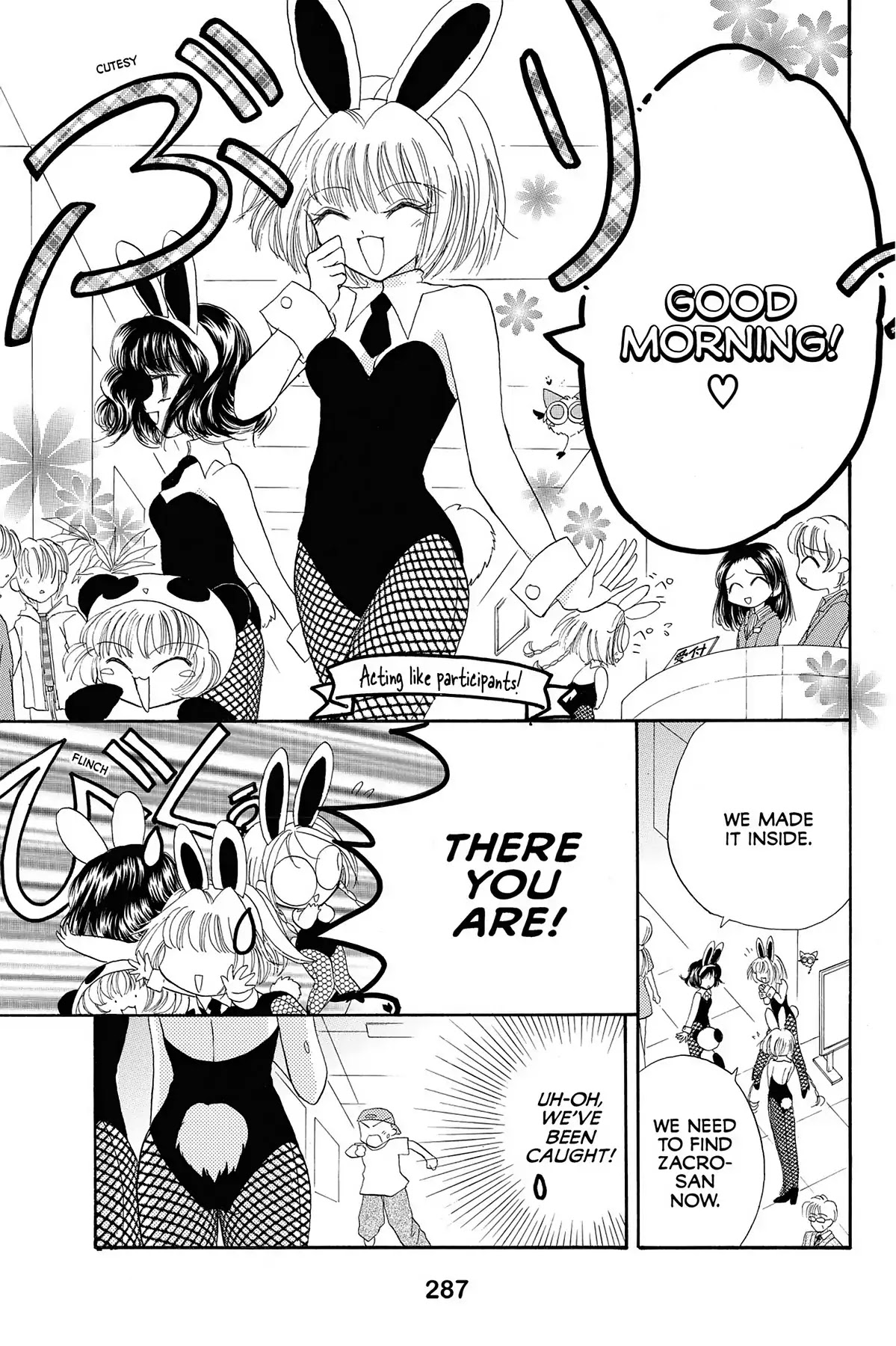 Tokyo Mew Mew Chapter 8 page 6 - Chapter 8