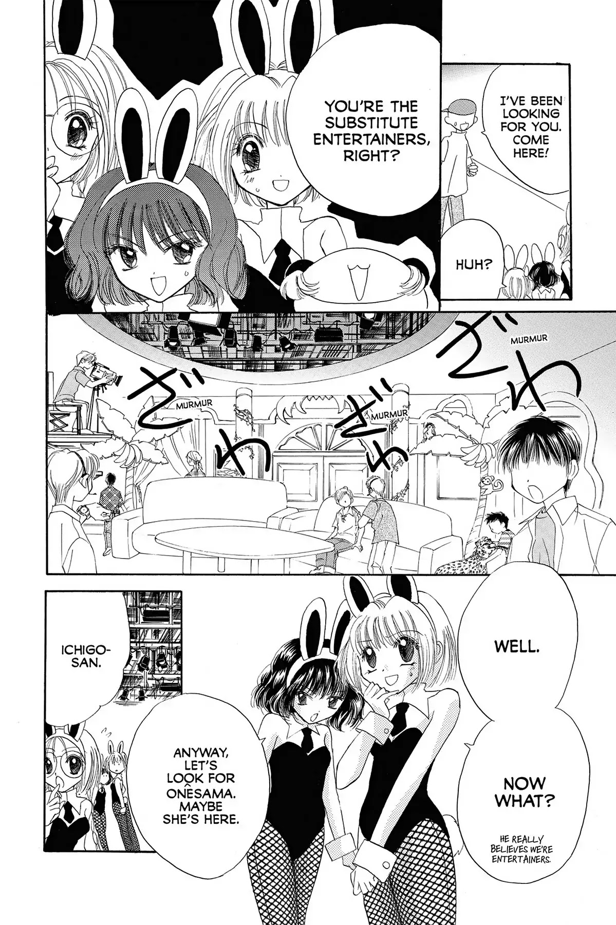 Tokyo Mew Mew Chapter 8 page 7 - Chapter 8