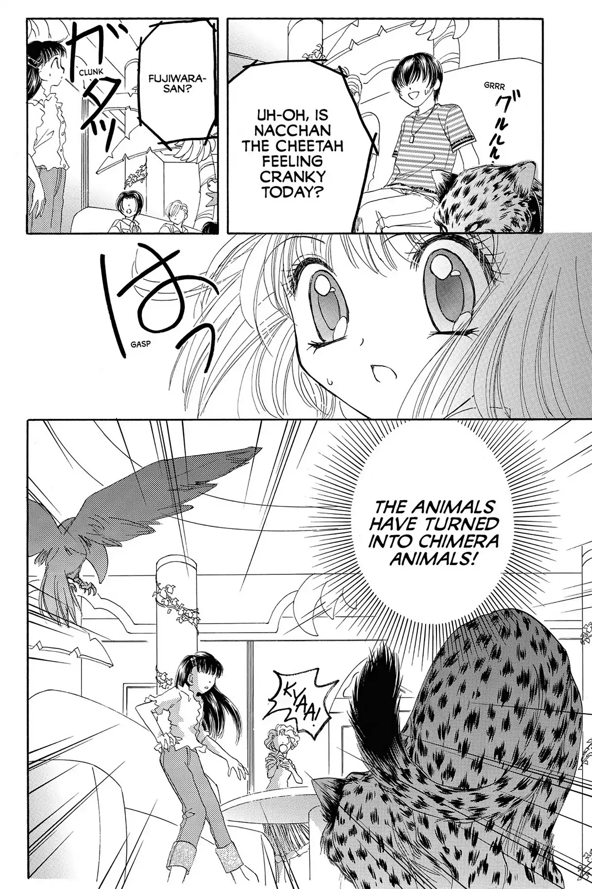 Tokyo Mew Mew Chapter 8 page 9 - Chapter 8