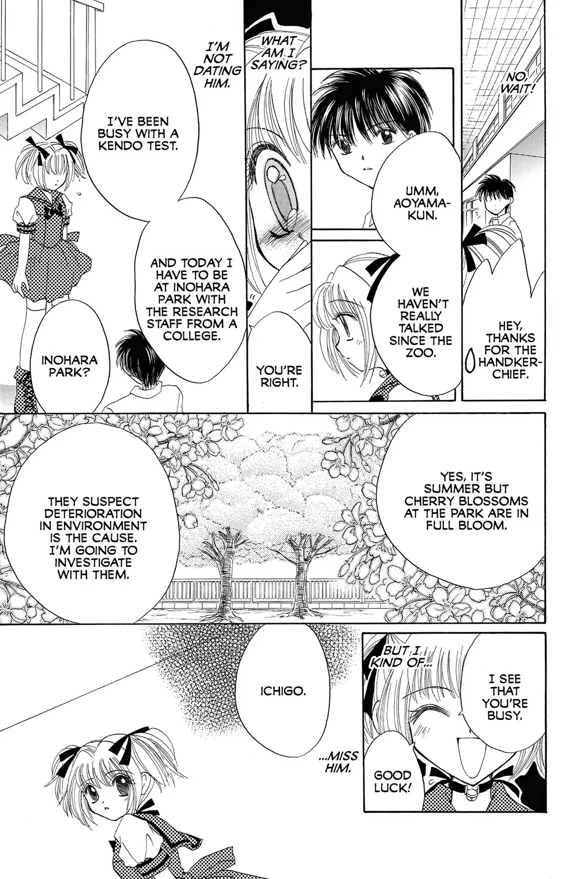 Tokyo Mew Mew Chapter 9 page 10 - Chapter 9