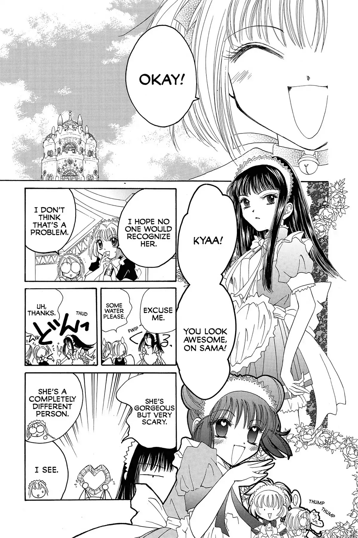 Tokyo Mew Mew Chapter 9 page 12 - Chapter 9