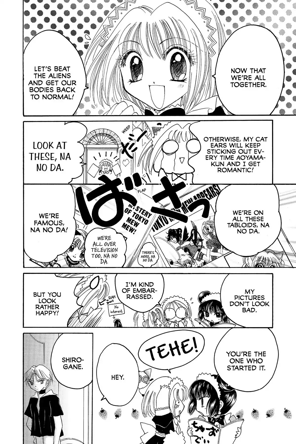 Tokyo Mew Mew Chapter 9 page 13 - Chapter 9