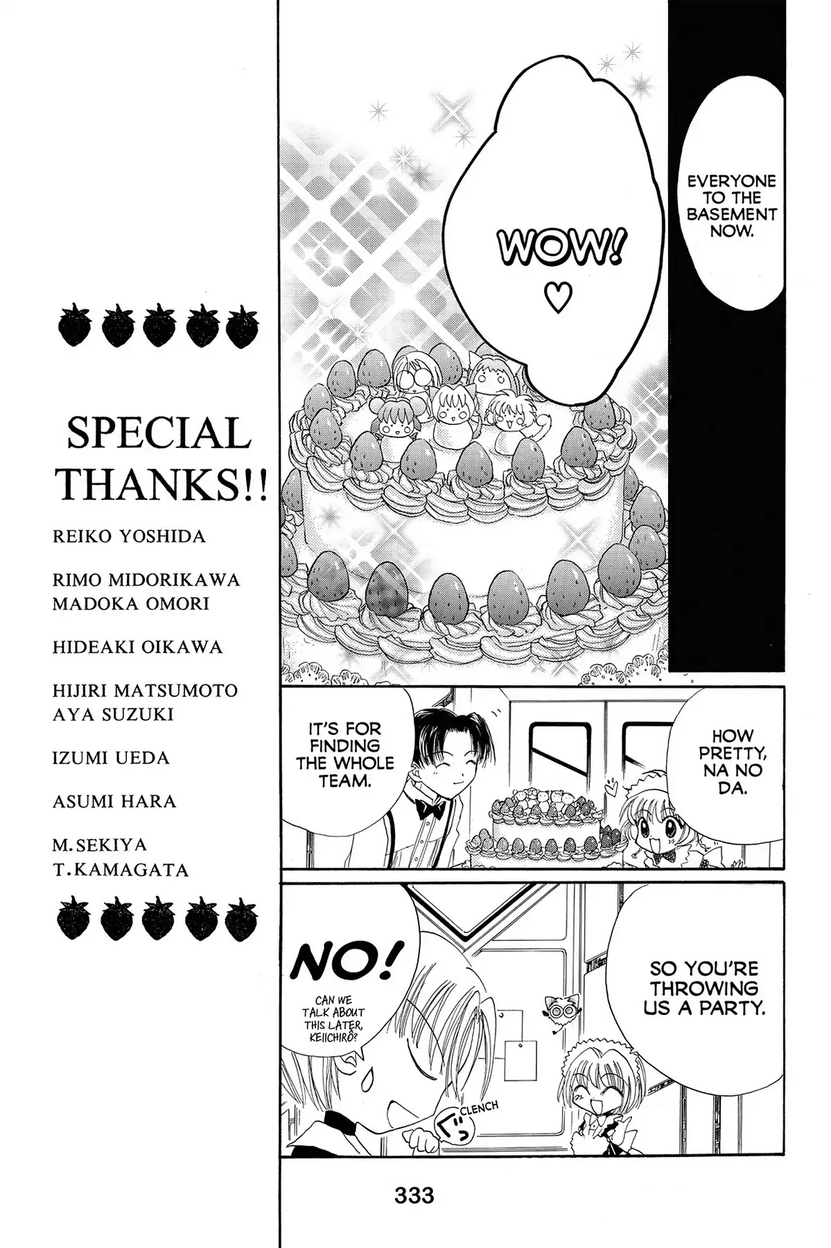 Tokyo Mew Mew Chapter 9 page 14 - Chapter 9