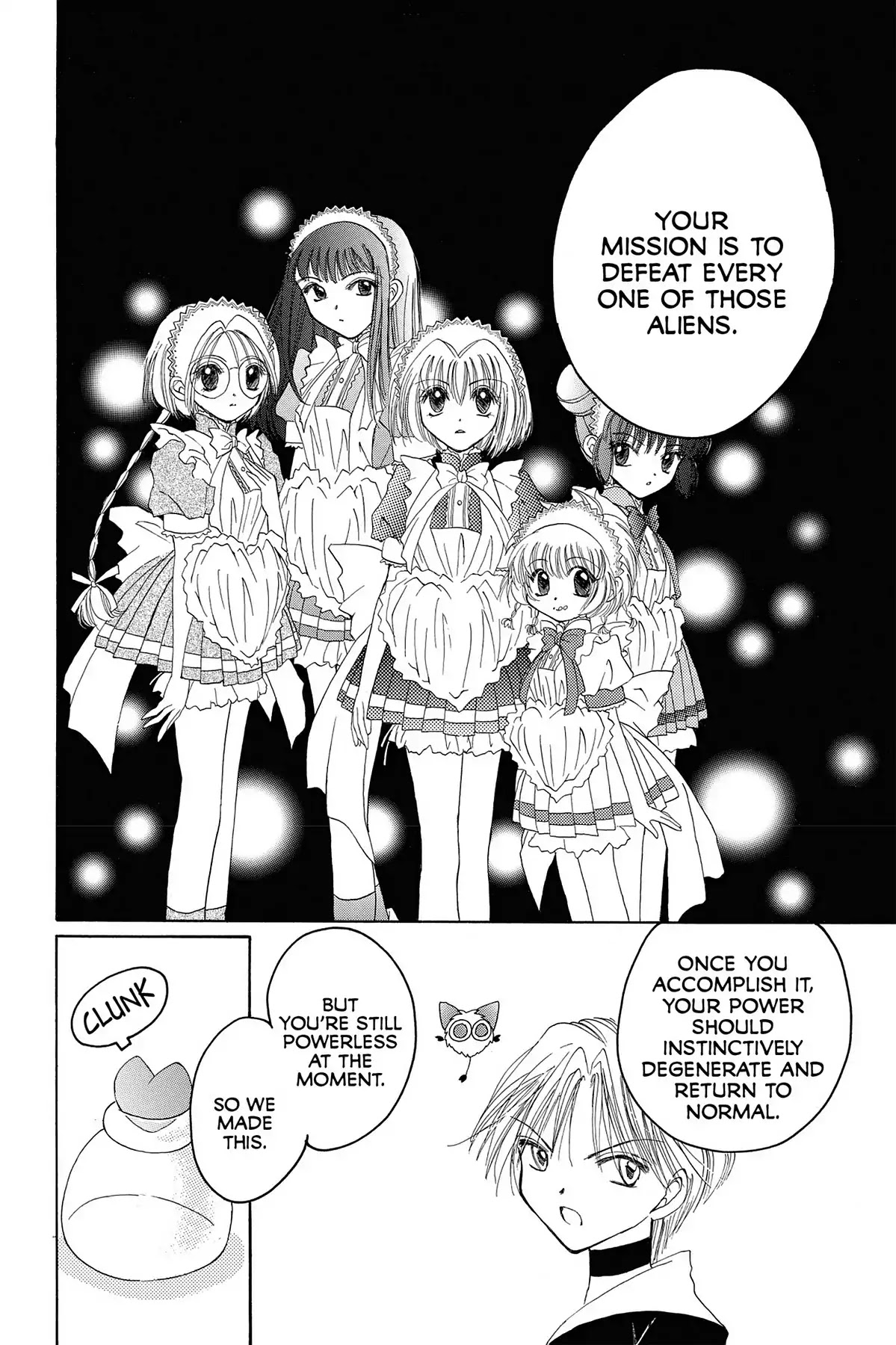 Tokyo Mew Mew Chapter 9 page 17 - Chapter 9