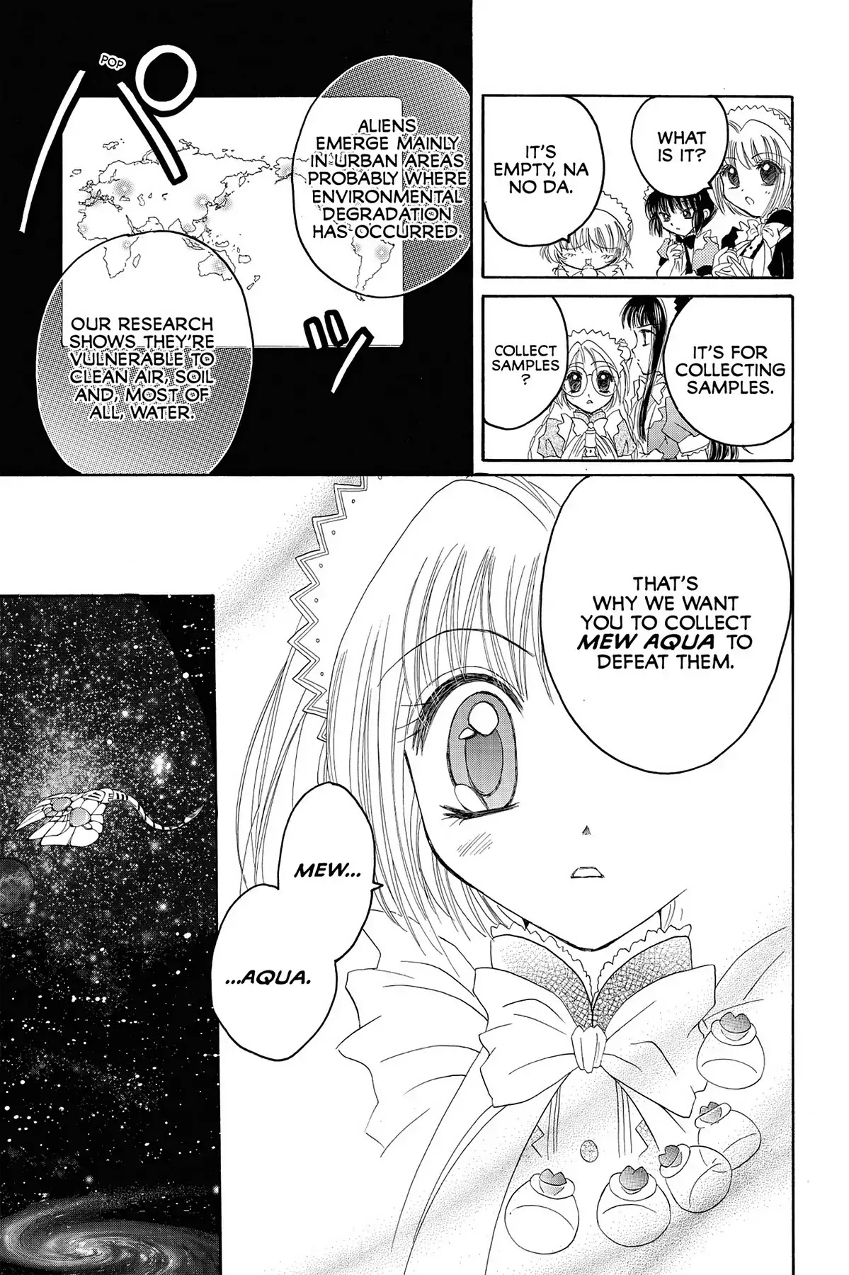 Tokyo Mew Mew Chapter 9 page 18 - Chapter 9