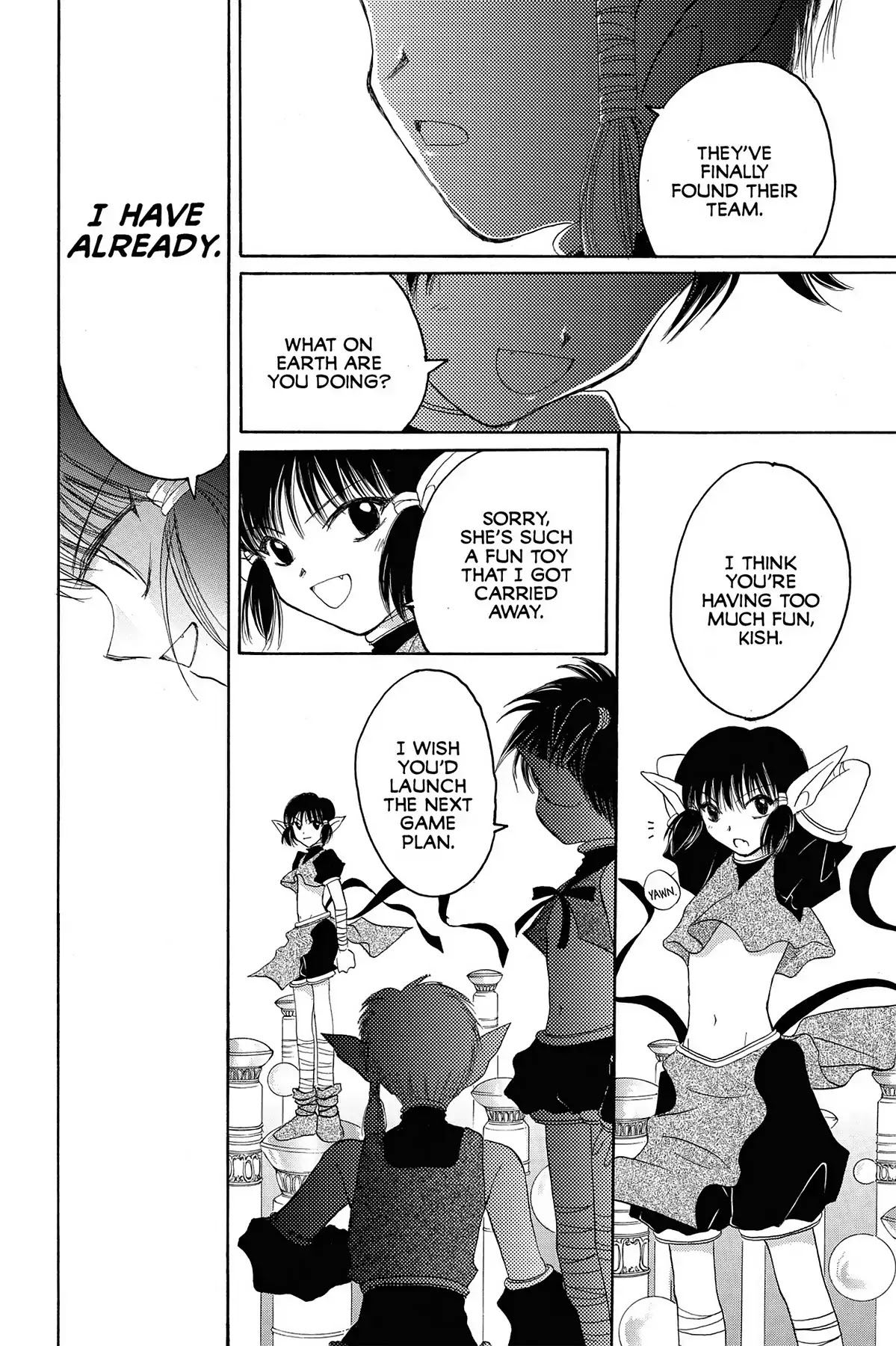 Tokyo Mew Mew Chapter 9 page 19 - Chapter 9