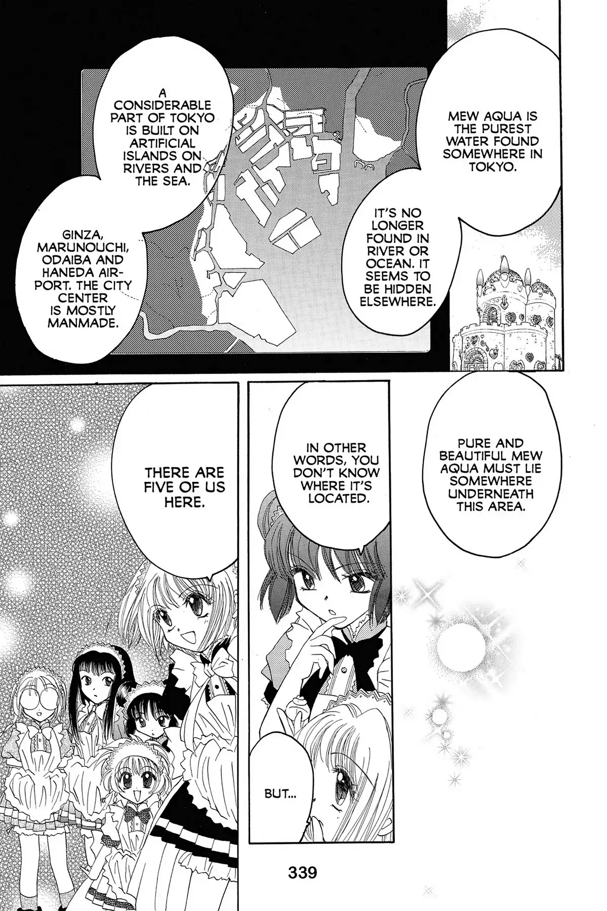 Tokyo Mew Mew Chapter 9 page 20 - Chapter 9